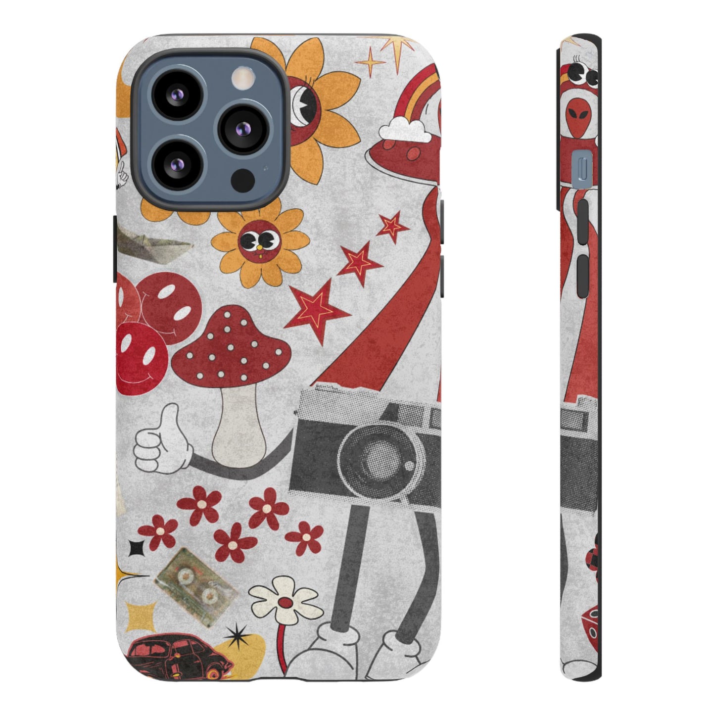 Protocol TA-003: Vintage Dream - Phone Case #1
