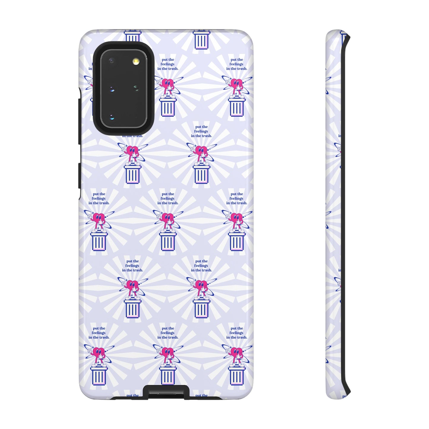 Protocol MB-003: Trash ahh feelings - Phone Case