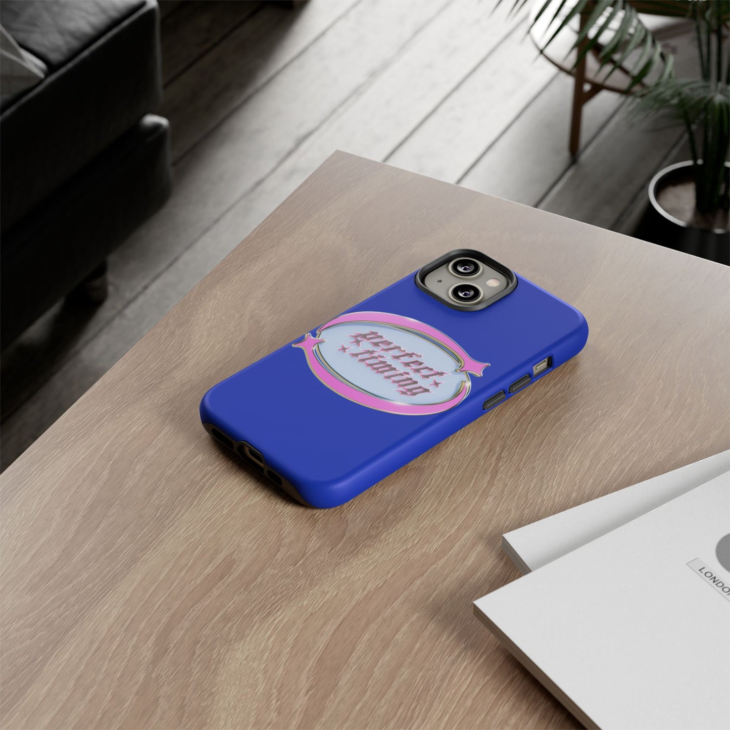 Protocol MB-005: Right On Time - Phone Case