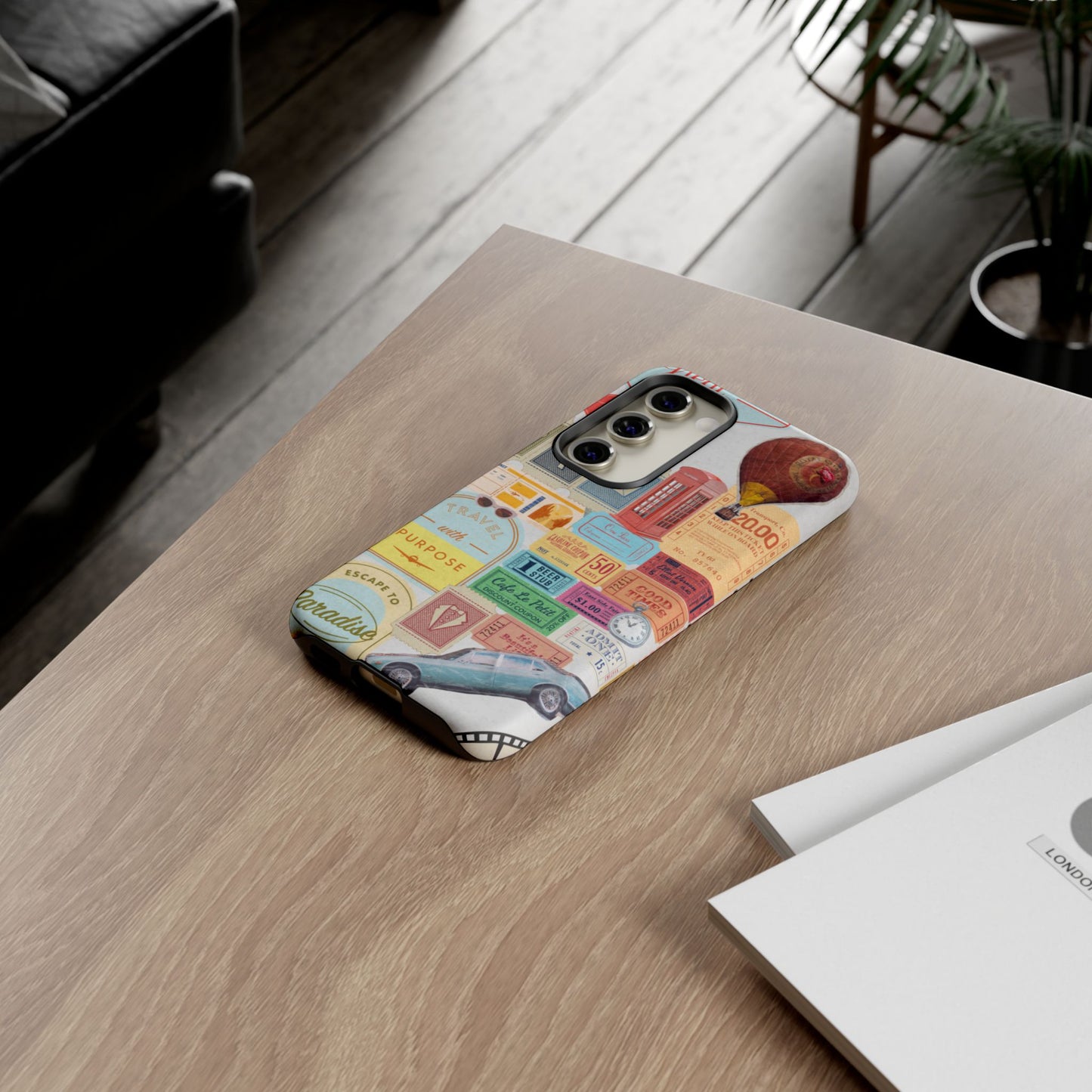 Protocol TA-004: Traveler’s Quarrel - Phone Case