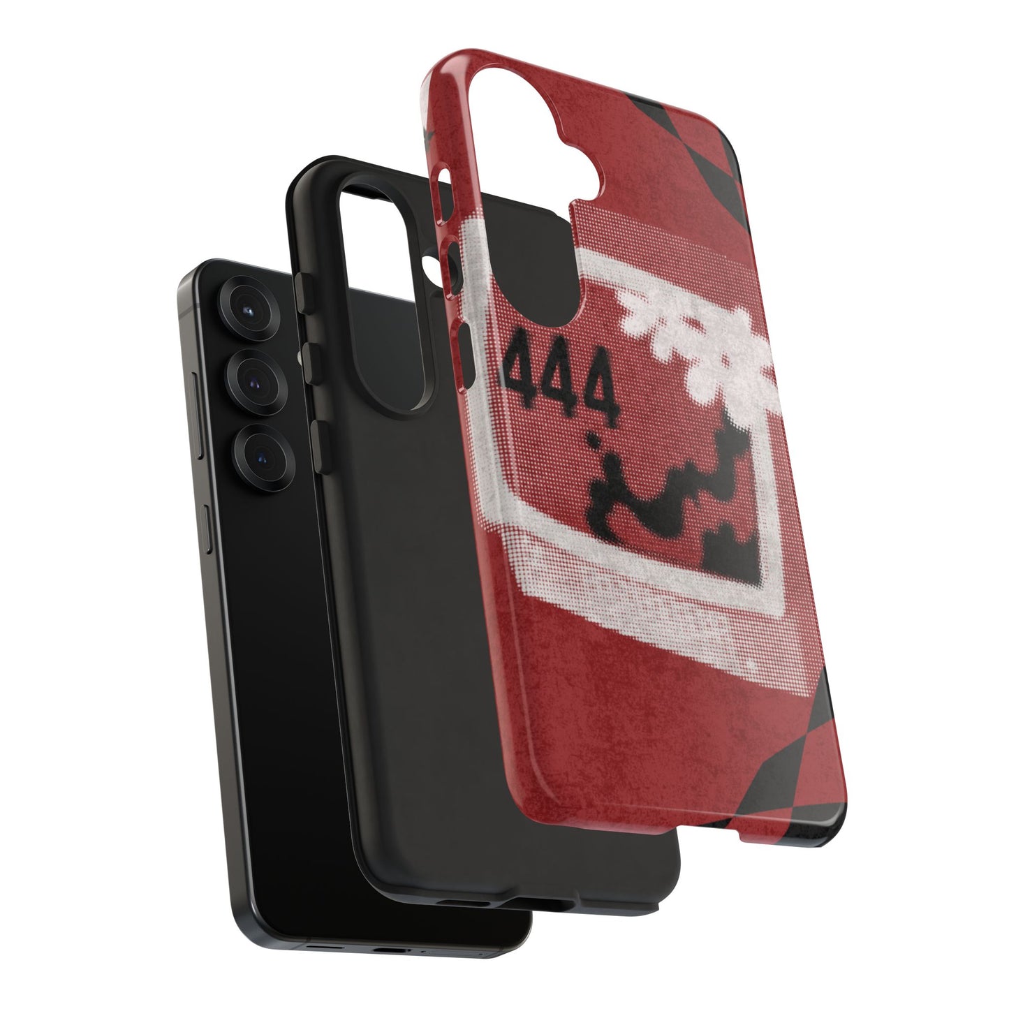 Protocol CR-005: Static Divinity - Phone Case