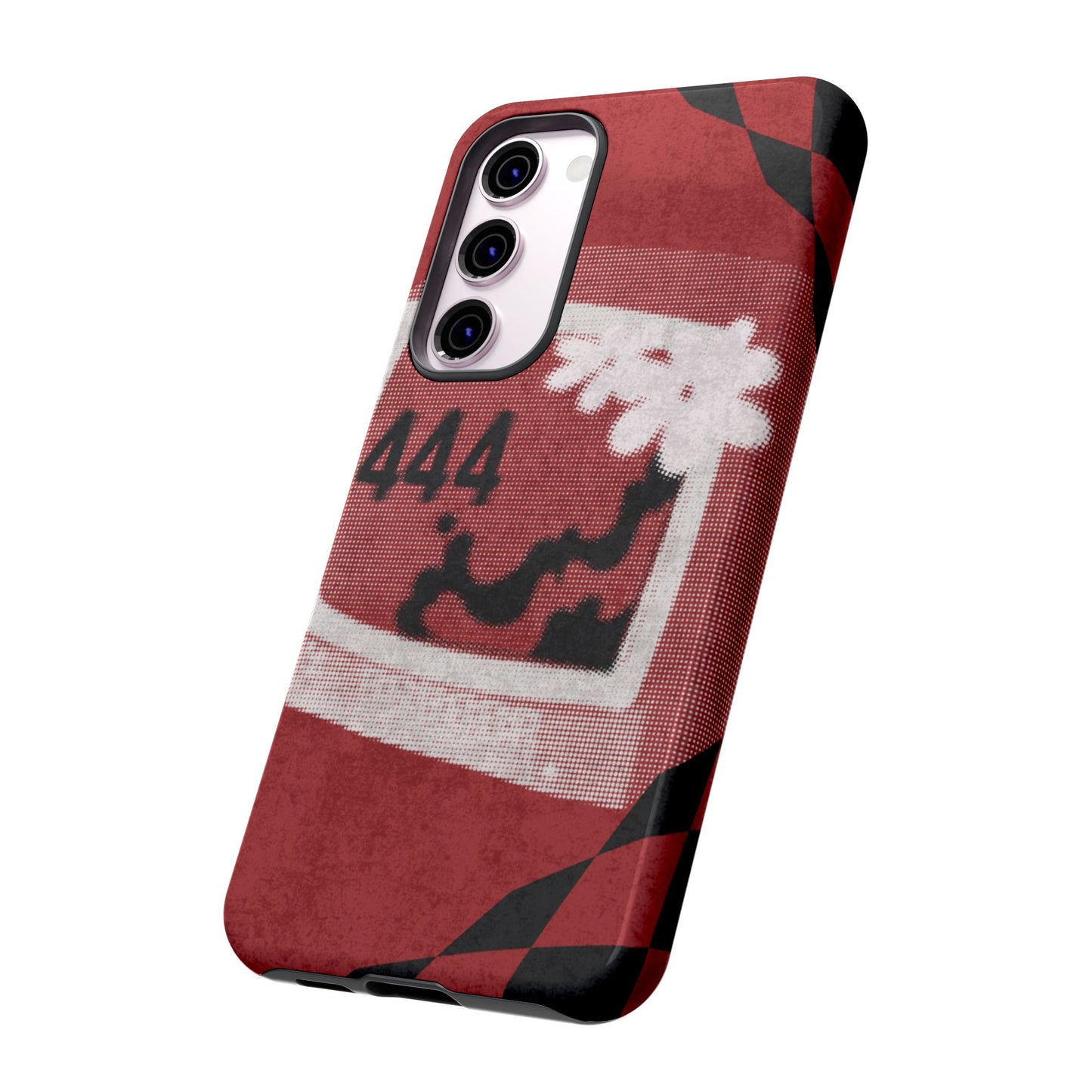 Protocol CR-005: Static Divinity - Phone Case