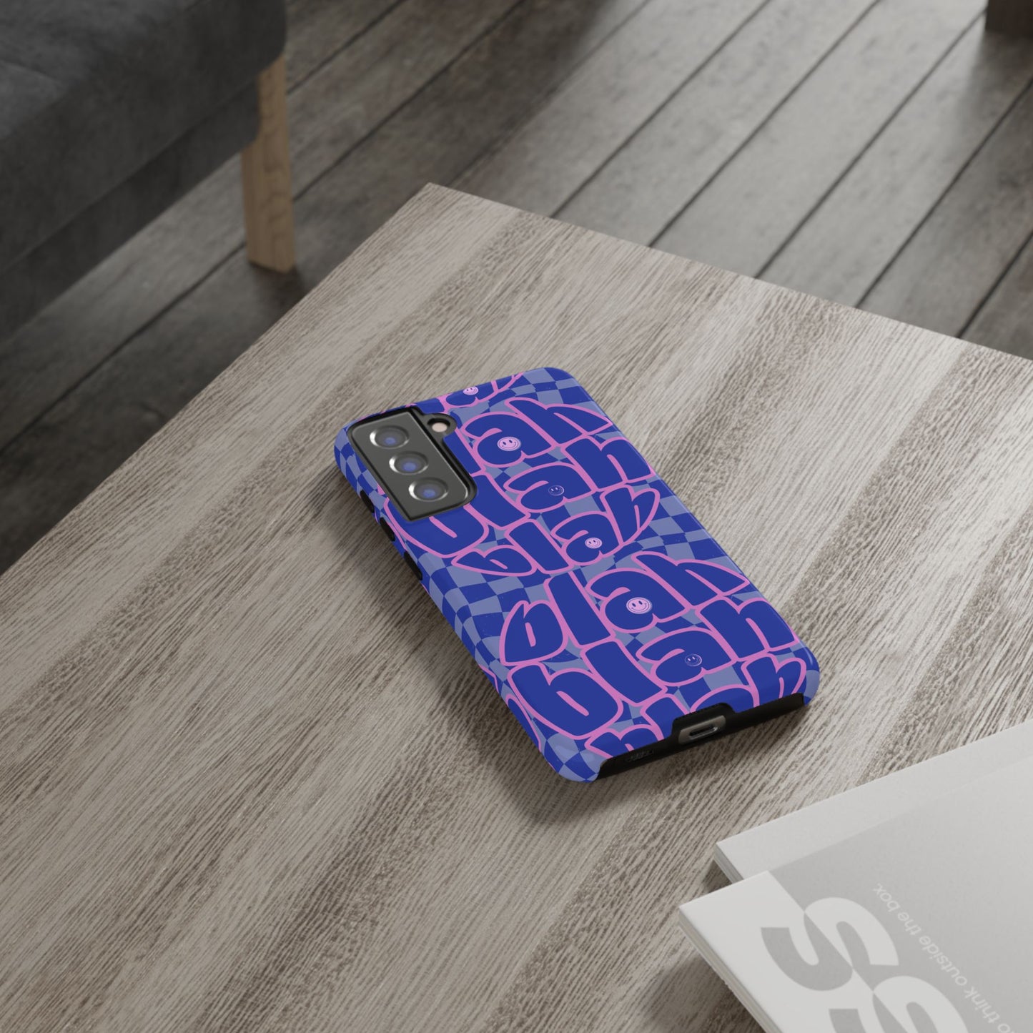 Protocol MB-004: You Talk Too Much - Phone Case