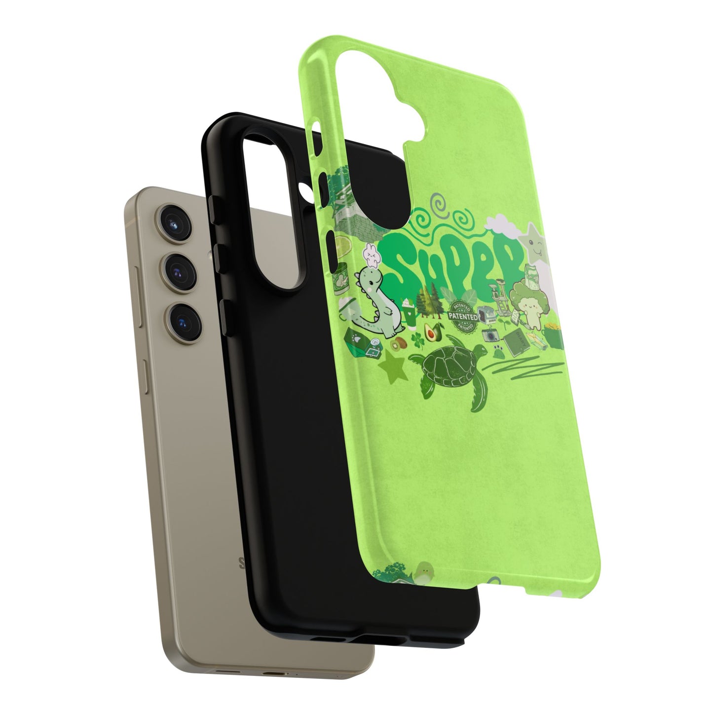 Protocol EW-008: Rawr - Phone Case
