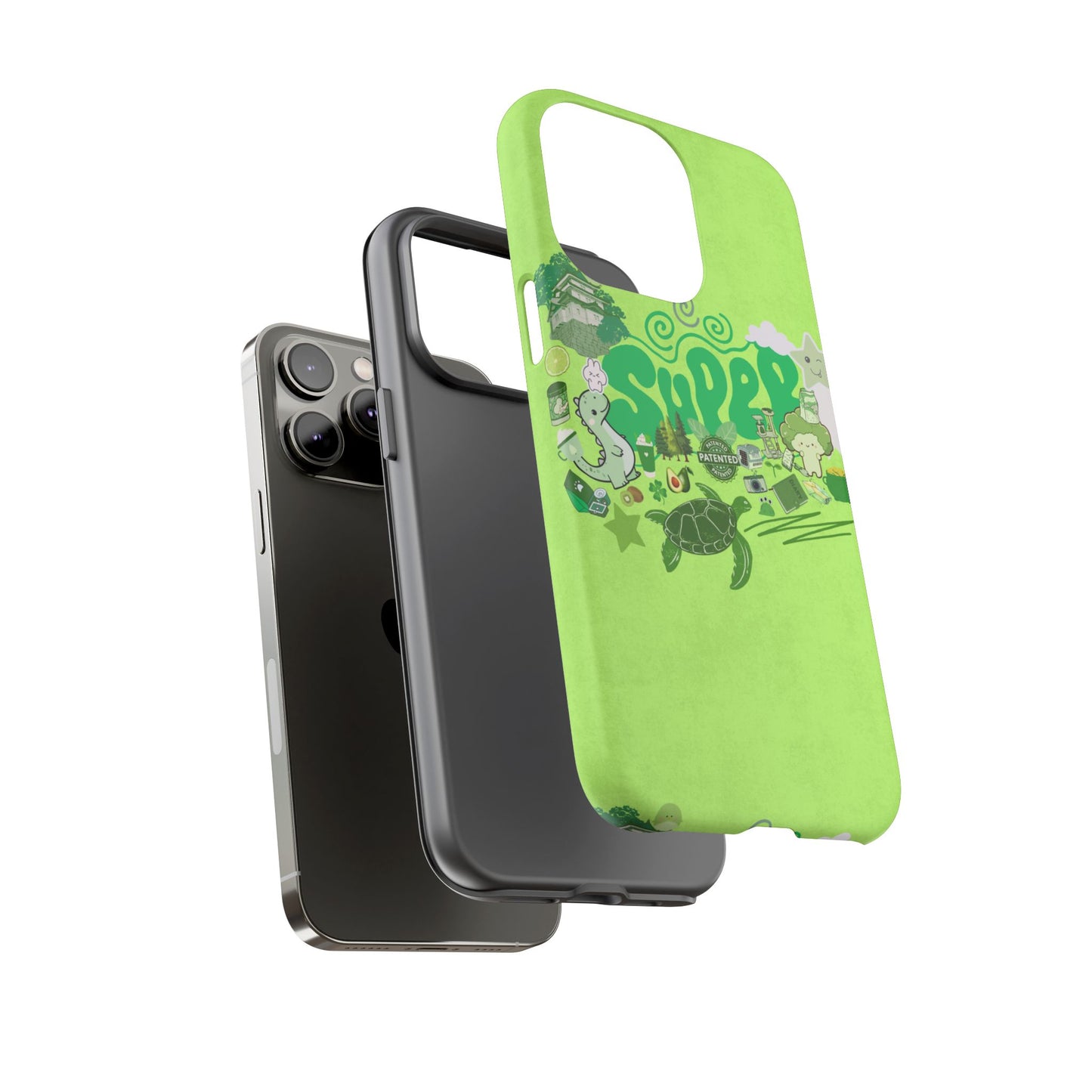 Protocol EW-008: Rawr - Phone Case