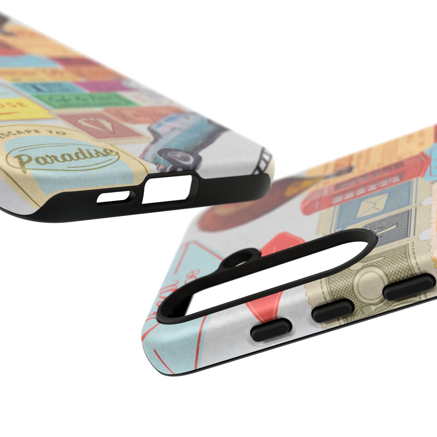 Protocol TA-004: Traveler’s Quarrel - Phone Case