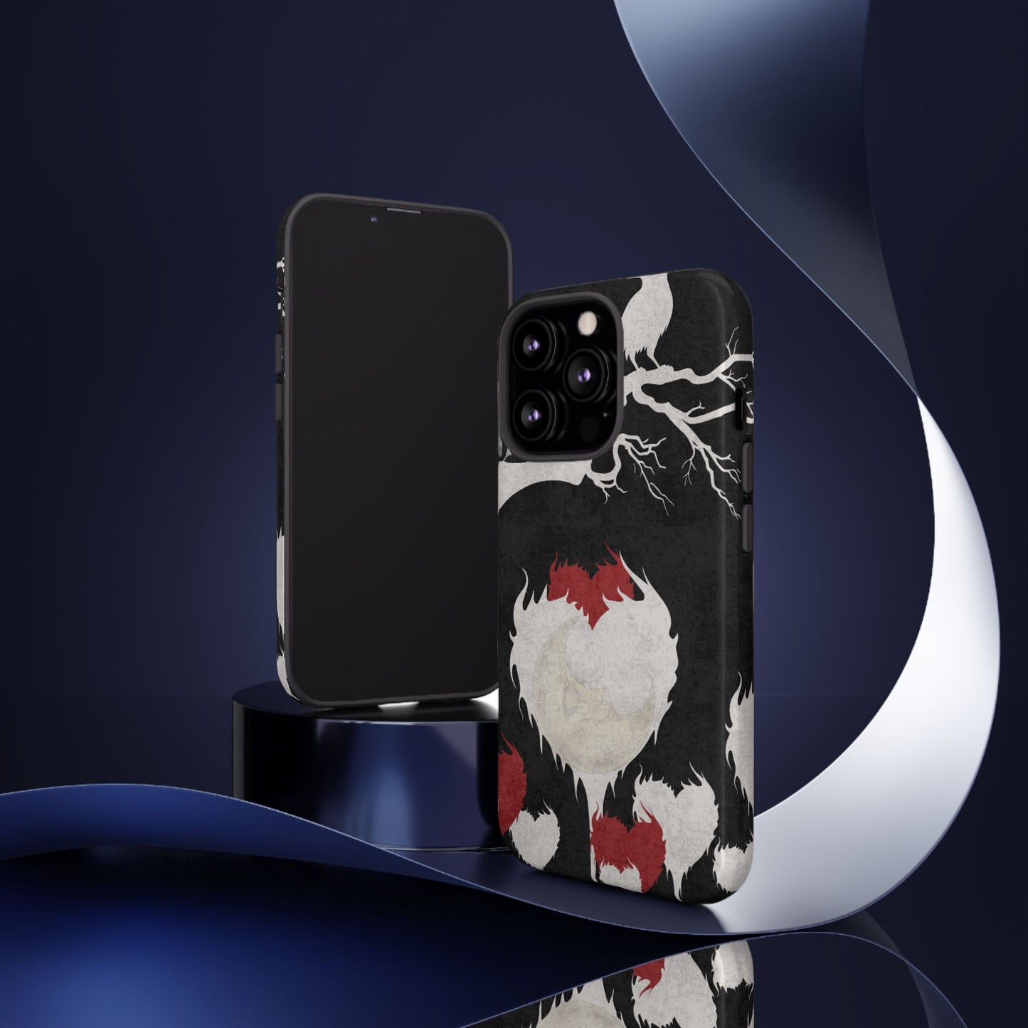 Protocol CR-001: Hollow Affection - Phone Case