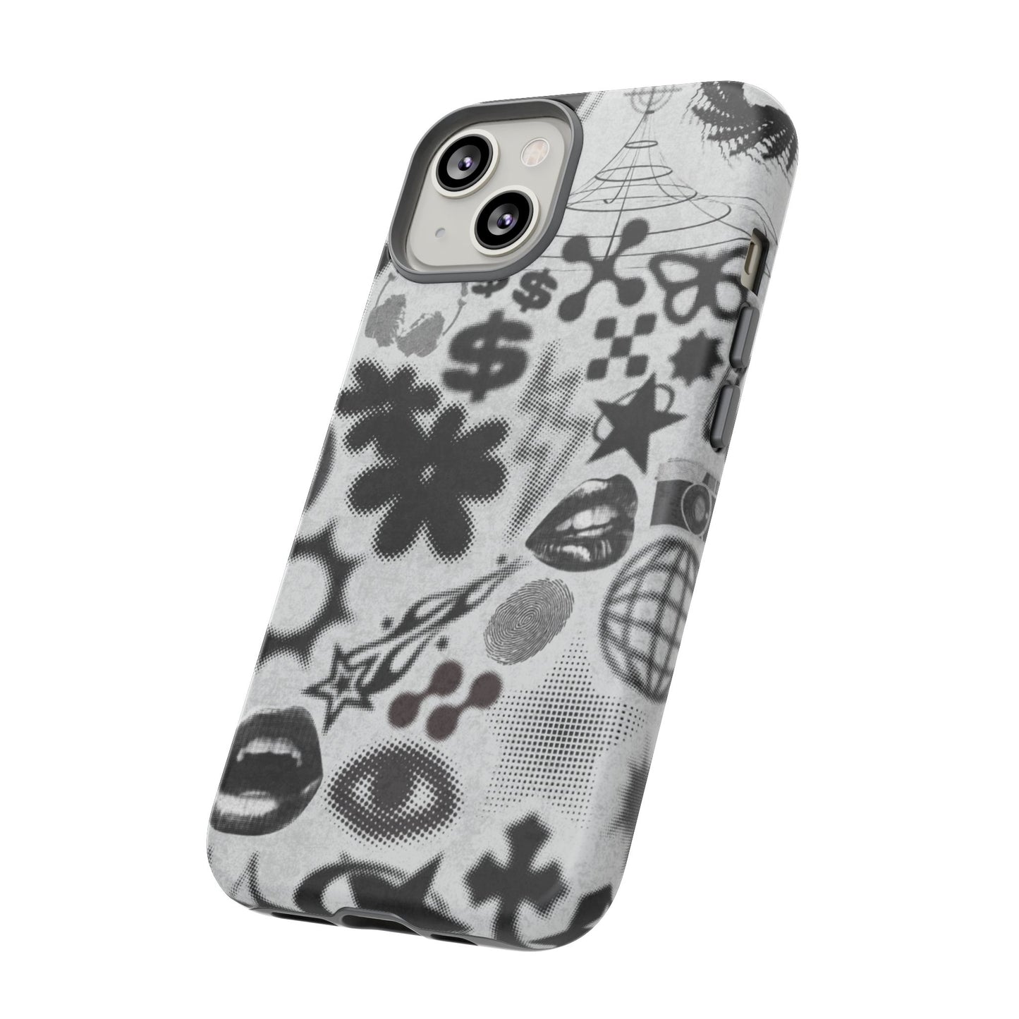 Protocol TA-002: Y2K Love - Phone Case #1