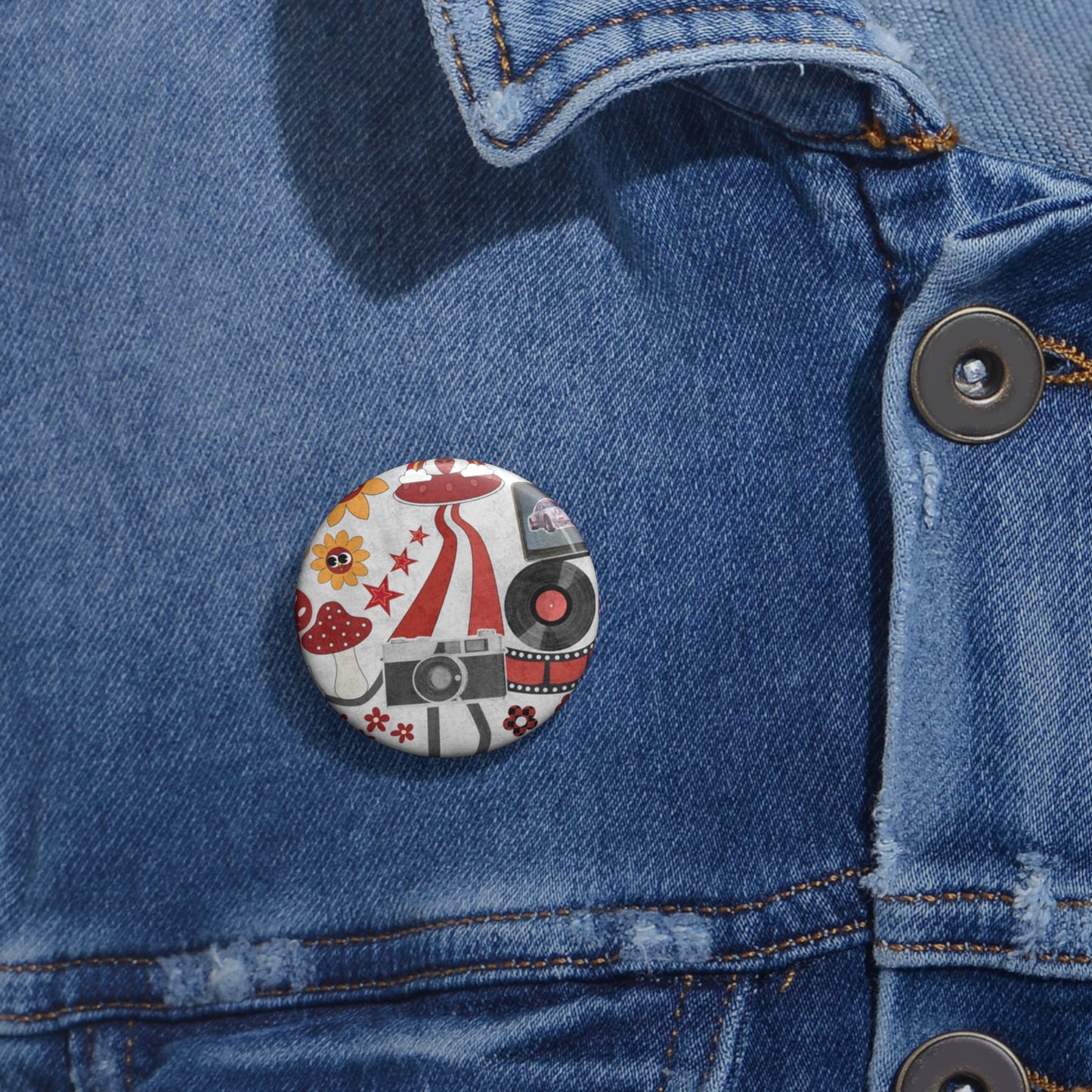 Protocol TA-003: Vintage Dream — Pin