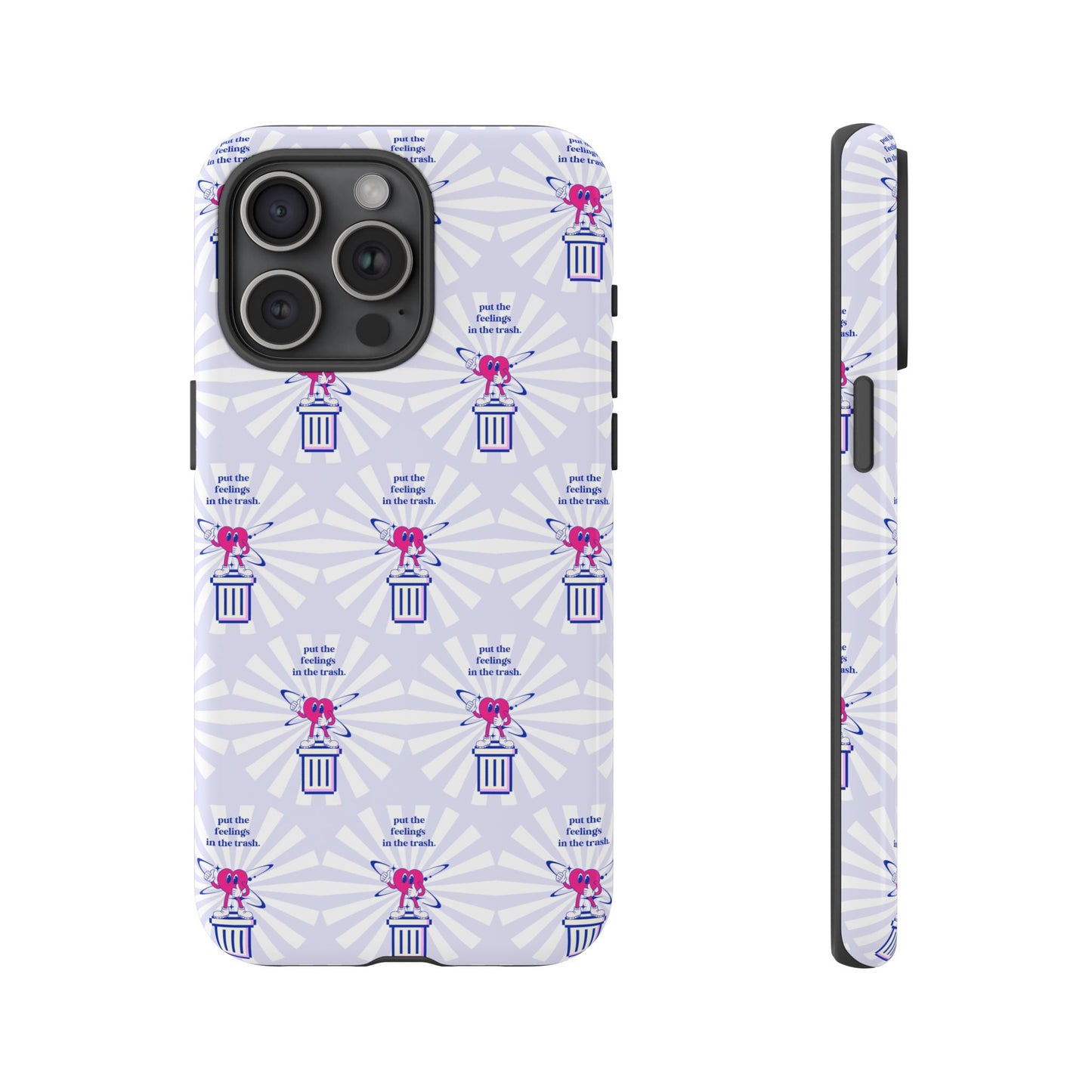 Protocol MB-003: Trash ahh feelings - Phone Case