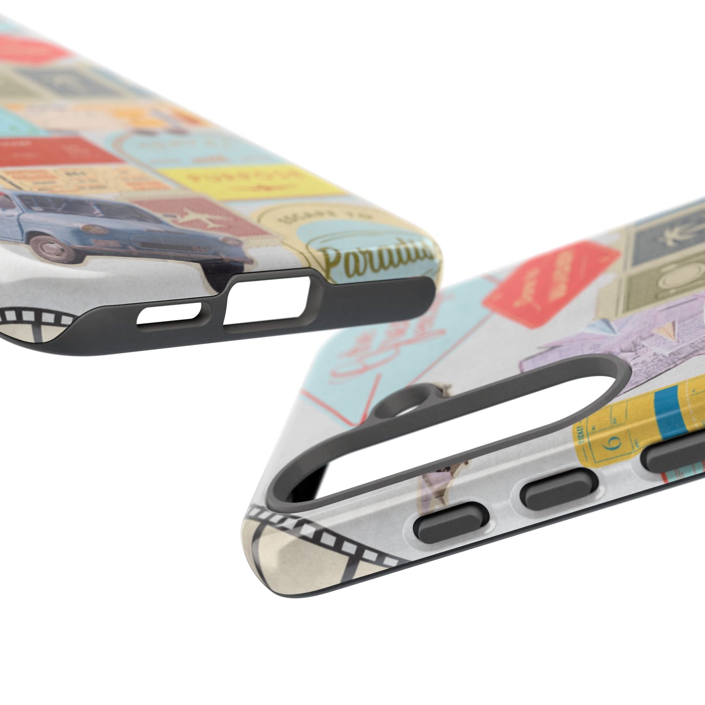 Protocol TA-004: Traveler’s Quarrel - Phone Case #2