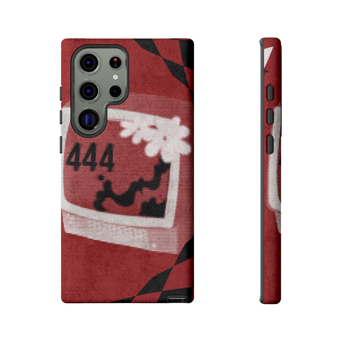 Protocol CR-005: Static Divinity - Phone Case