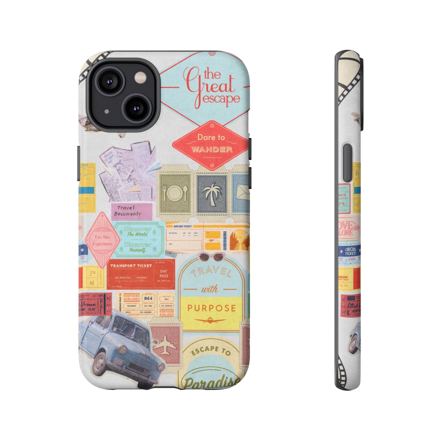 Protocol TA-004: Traveler’s Quarrel - Phone Case #2