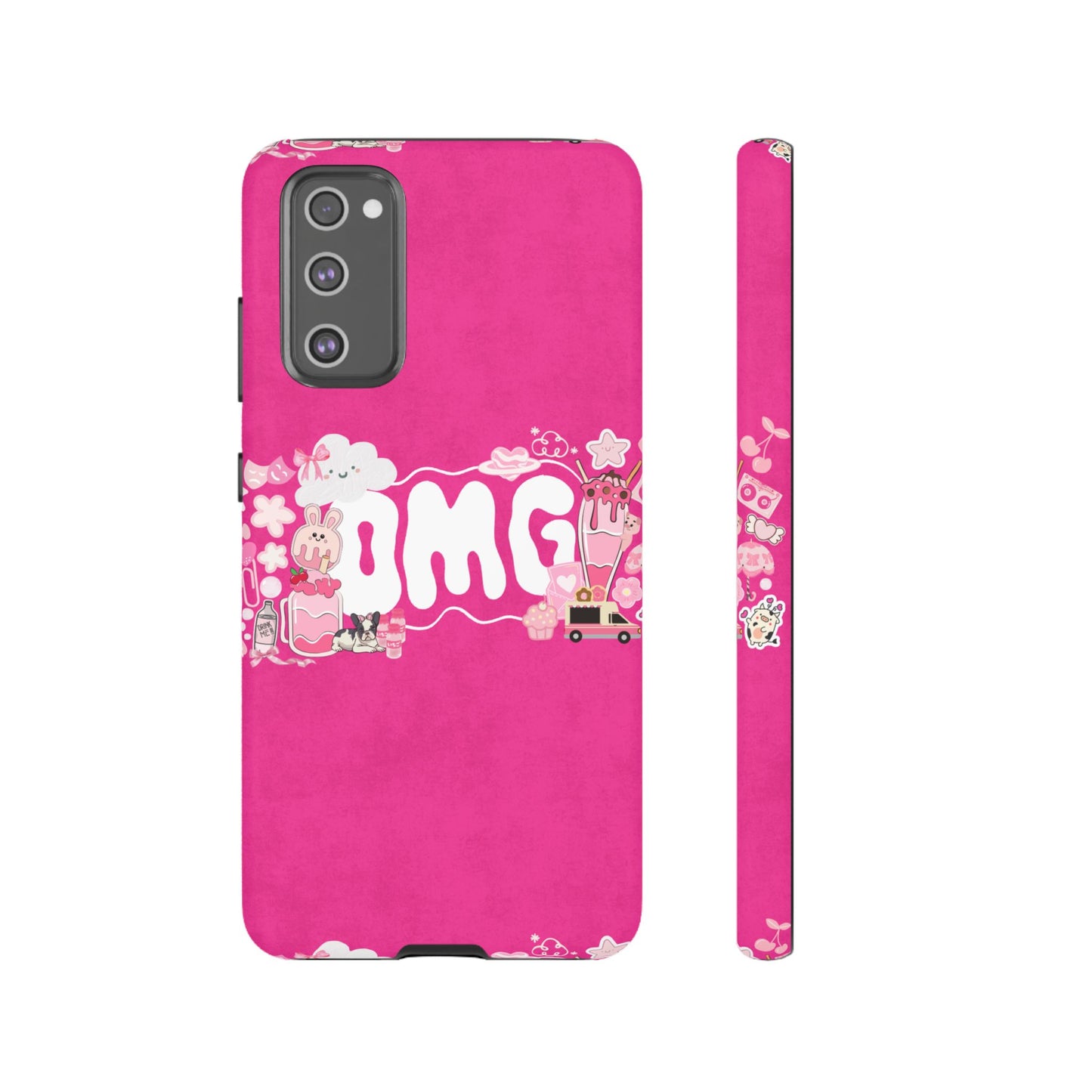 Protocol EW-004: Pretty in pink - Phone Case