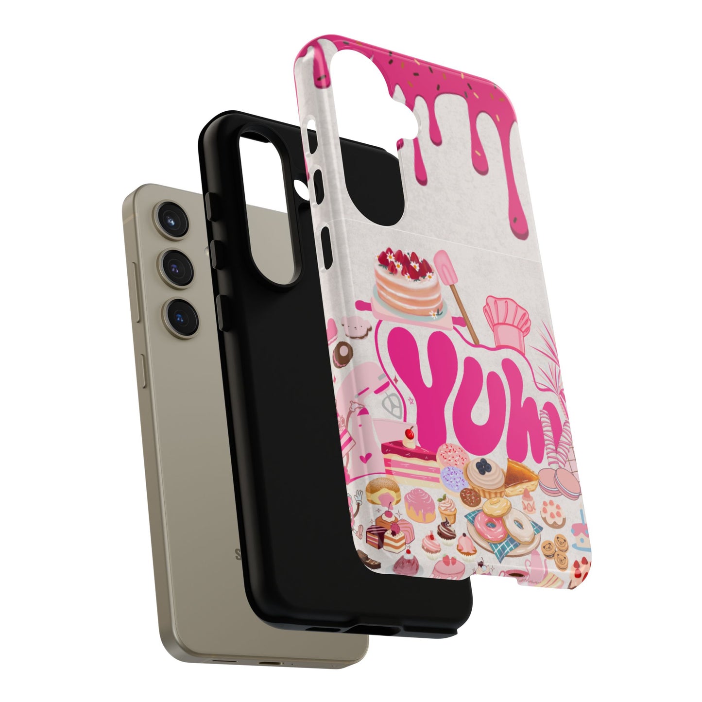 Protocol EW-010: Pastry Power - Phone Case