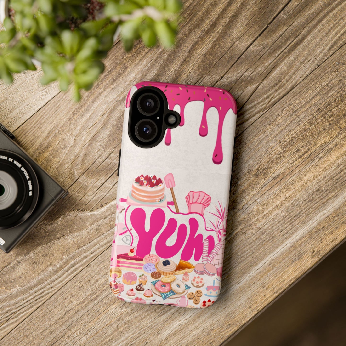Protocol EW-010: Pastry Power - Phone Case