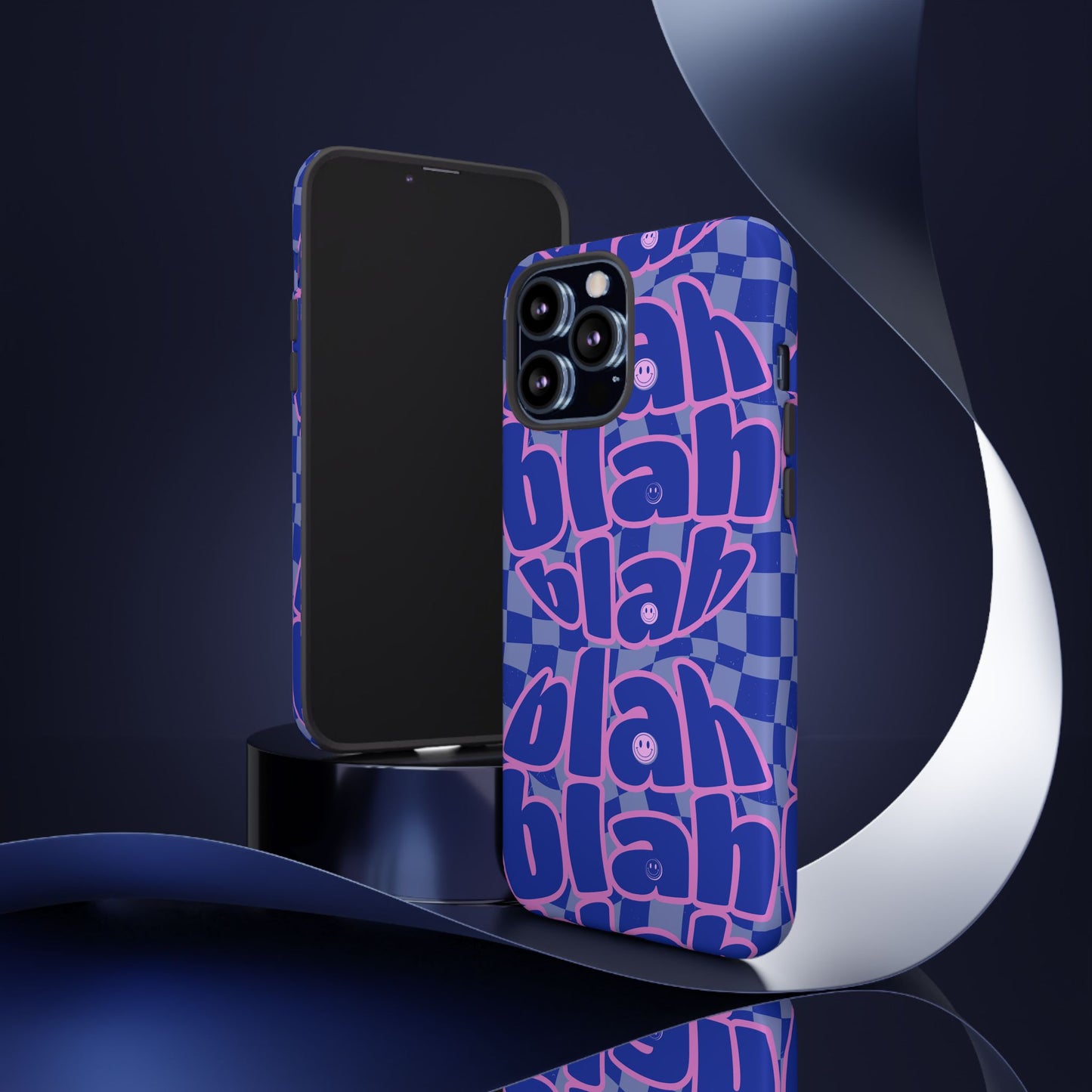 Protocol MB-004: You Talk Too Much - Phone Case