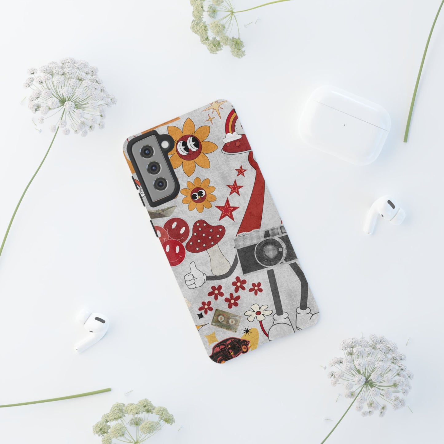 Protocol TA-003: Vintage Dream - Phone Case #1