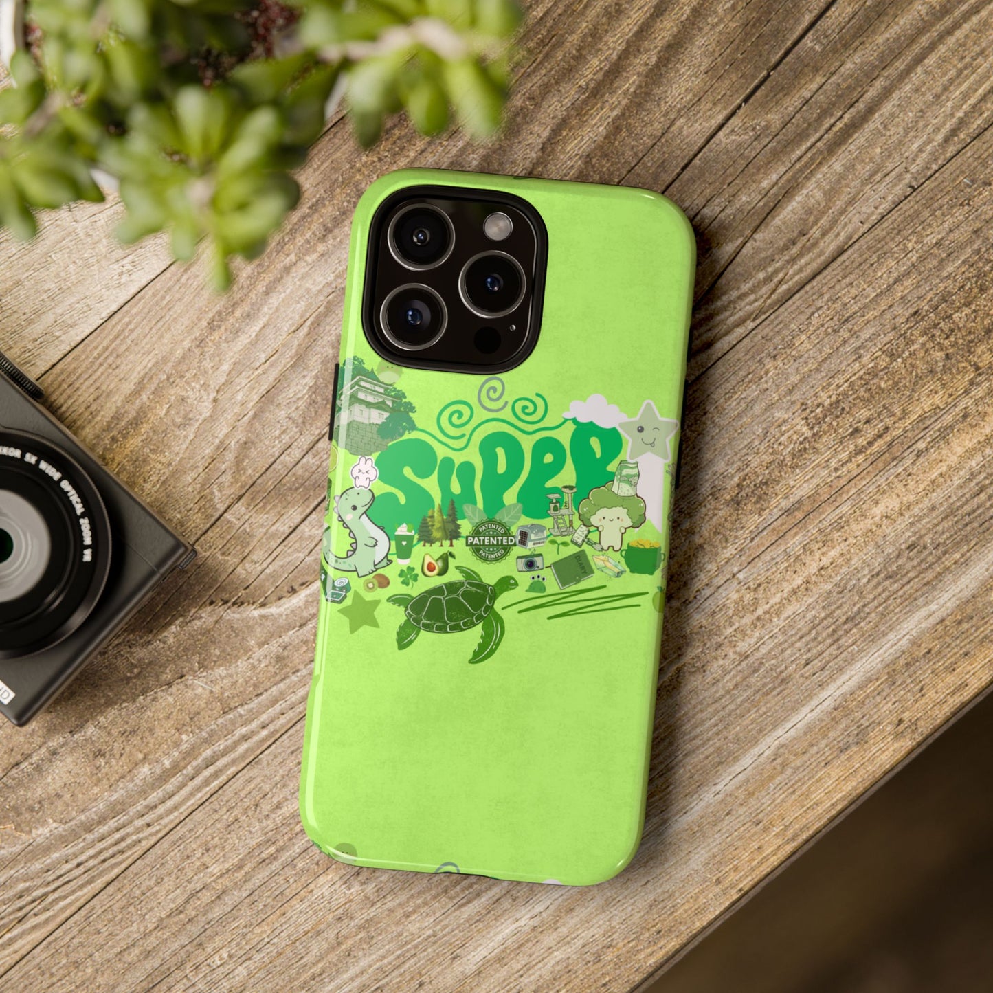 Protocol EW-008: Rawr - Phone Case