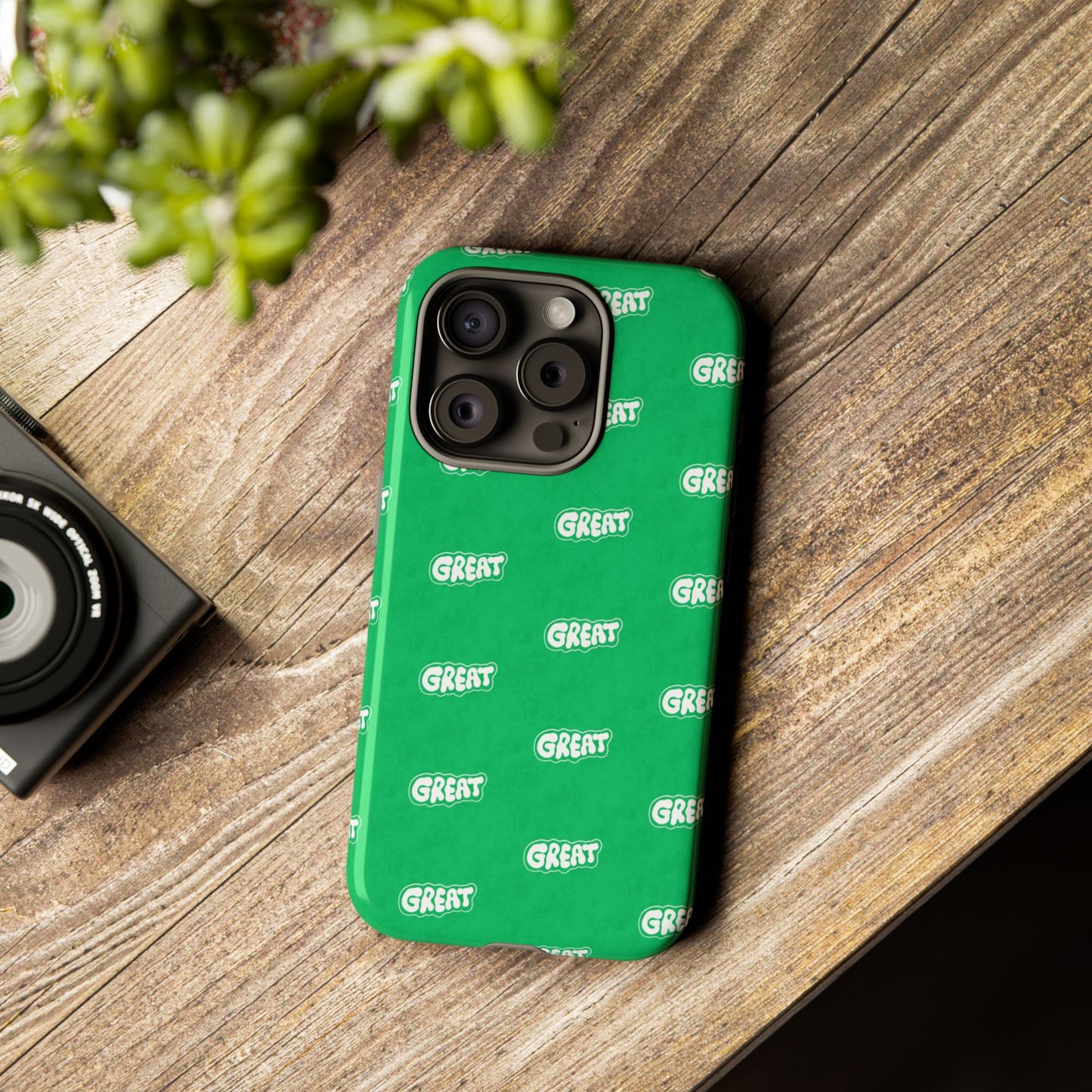 Protocol EW-015: Great - Phone Case