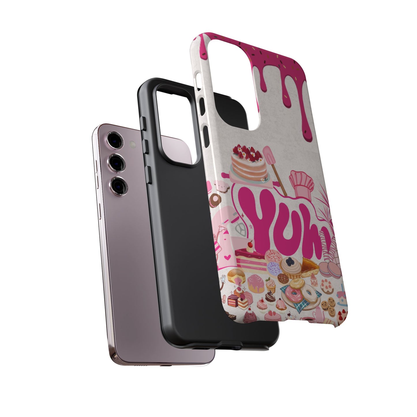 Protocol EW-010: Pastry Power - Phone Case