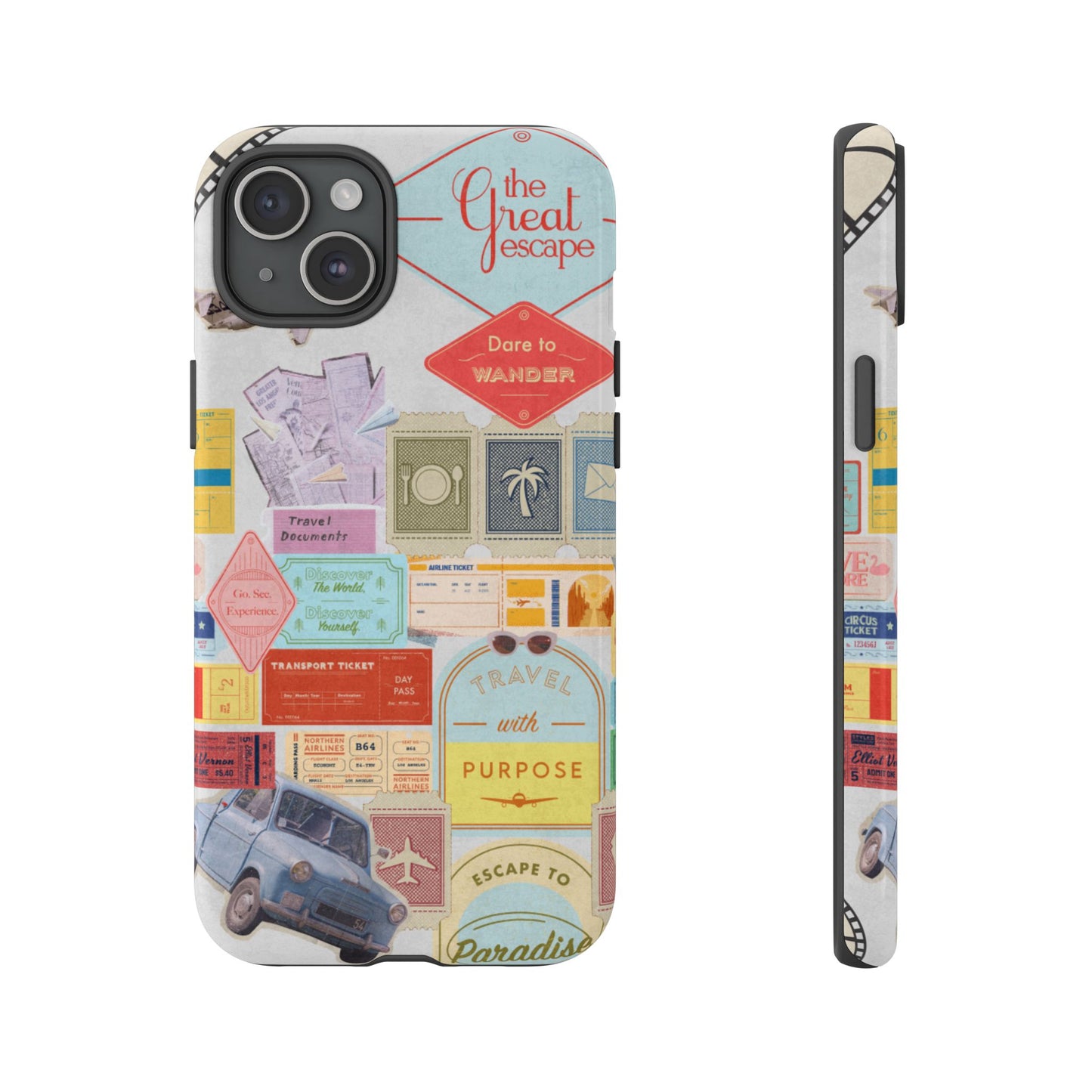 Protocol TA-004: Traveler’s Quarrel - Phone Case #2