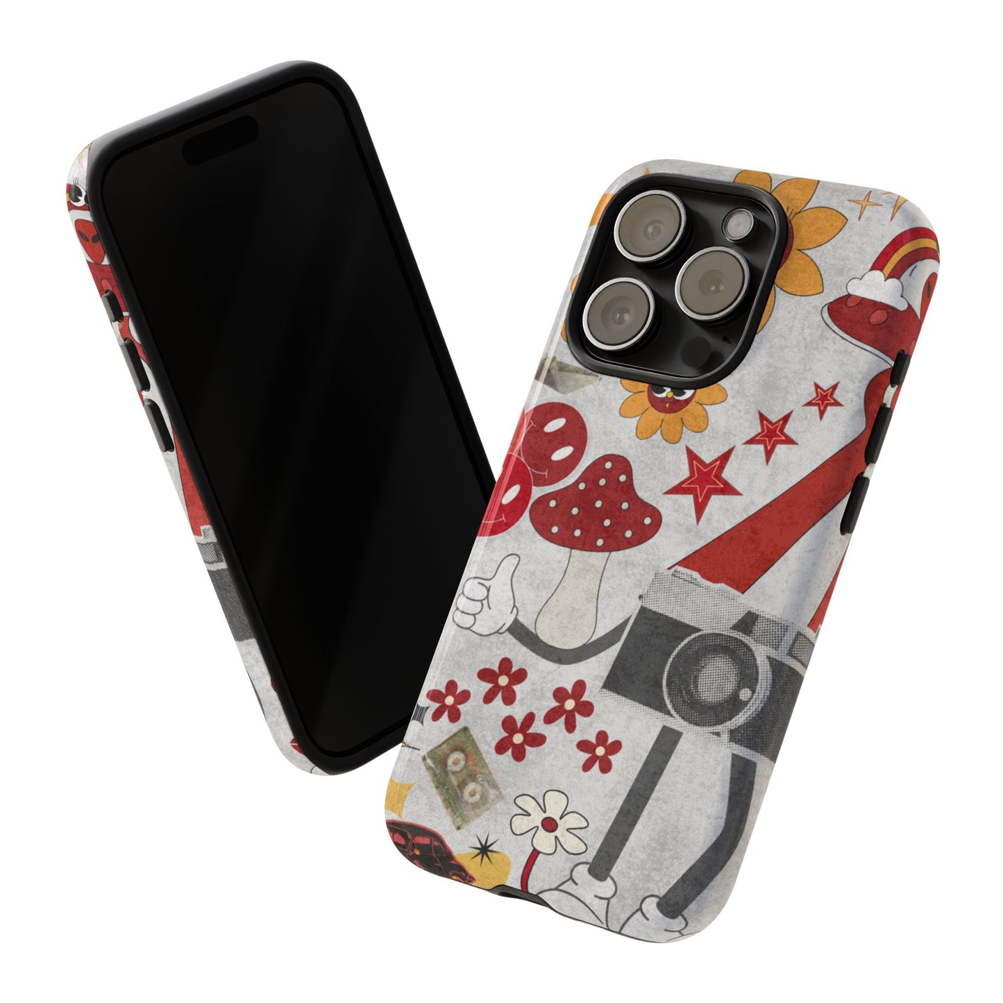 Protocol TA-003: Vintage Dream - Phone Case #1