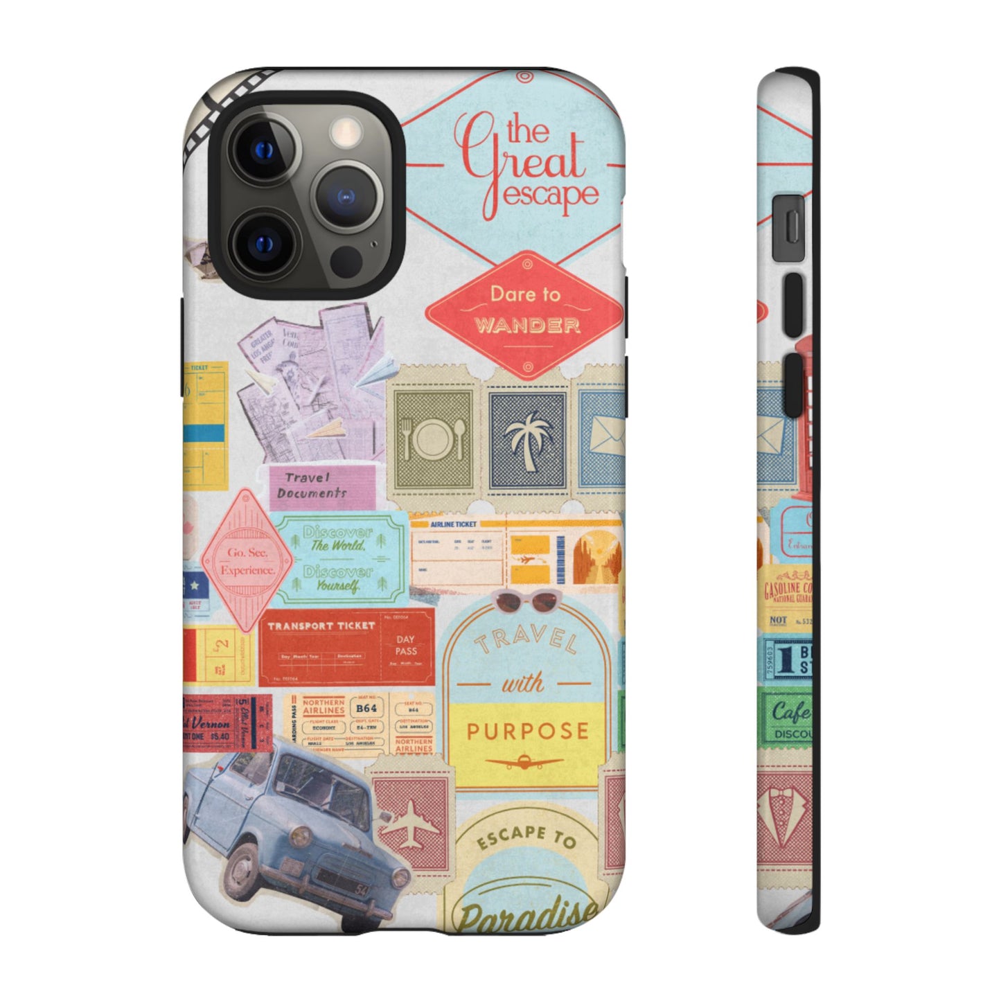 Protocol TA-004: Traveler’s Quarrel - Phone Case #2