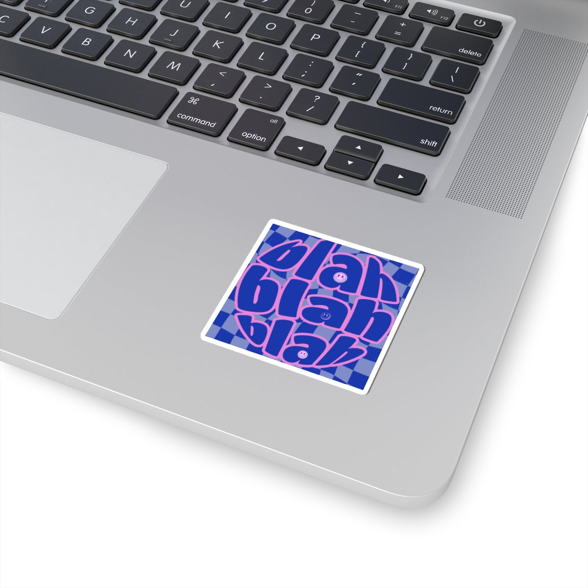 Protocol MB-004: You Talk Too Much - Kiss-Cut Stickers