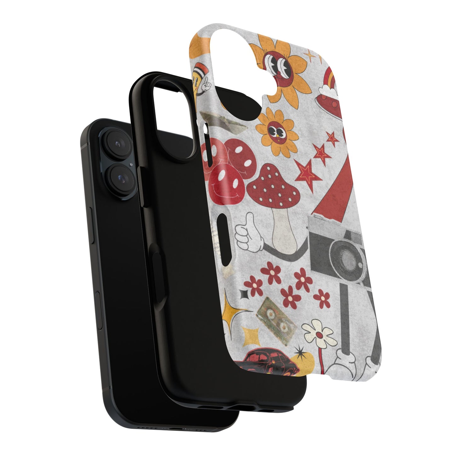 Protocol TA-003: Vintage Dream - Phone Case #1
