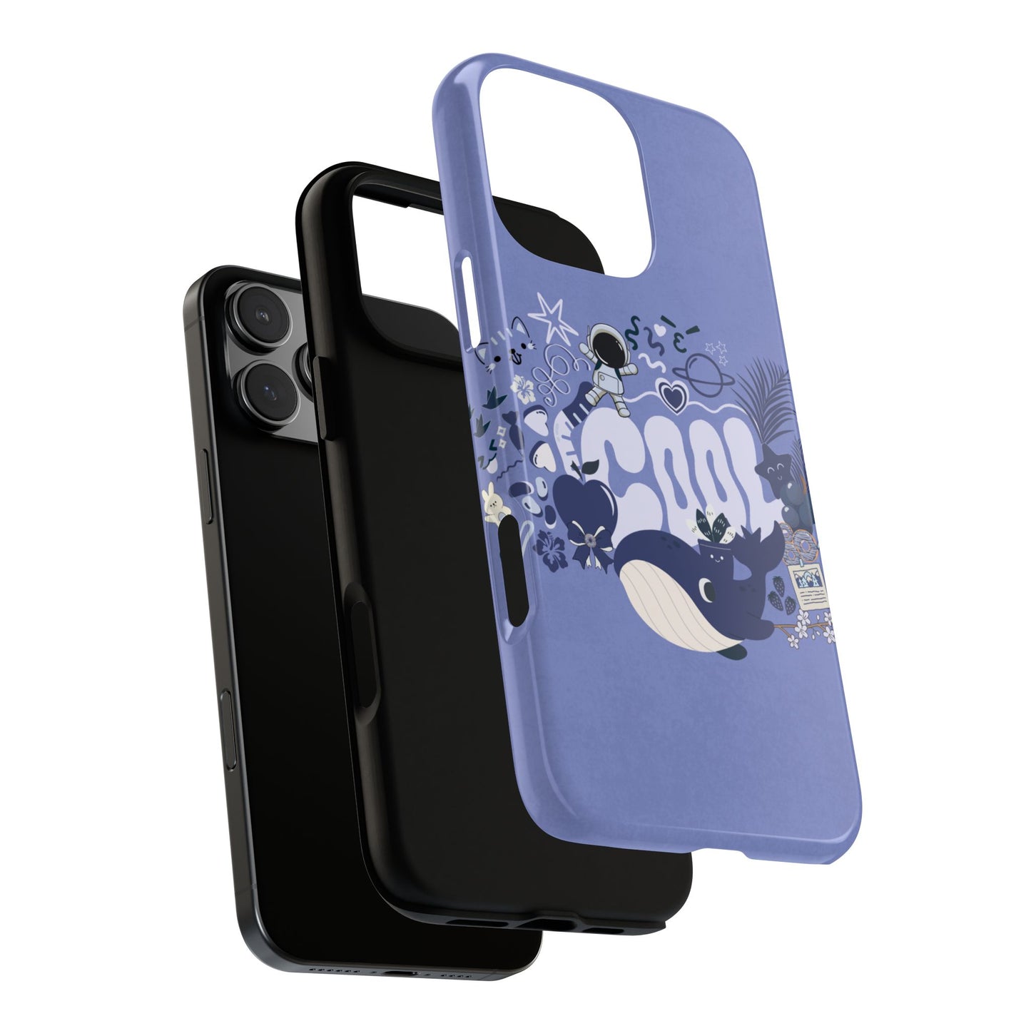 Protocol EW-002: Whale wish - Phone Case