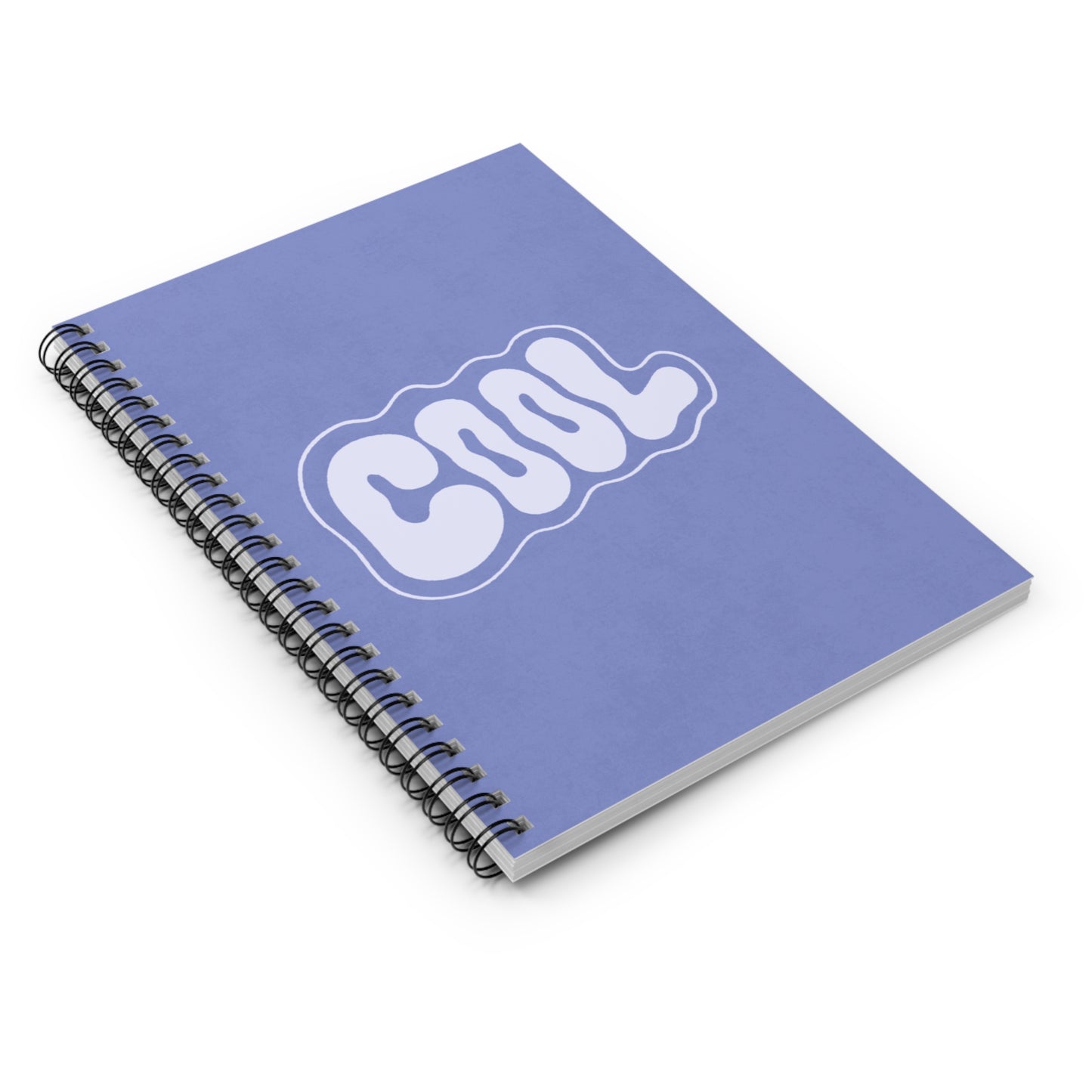Protocol EW-001: Cool - Spiral Notebook