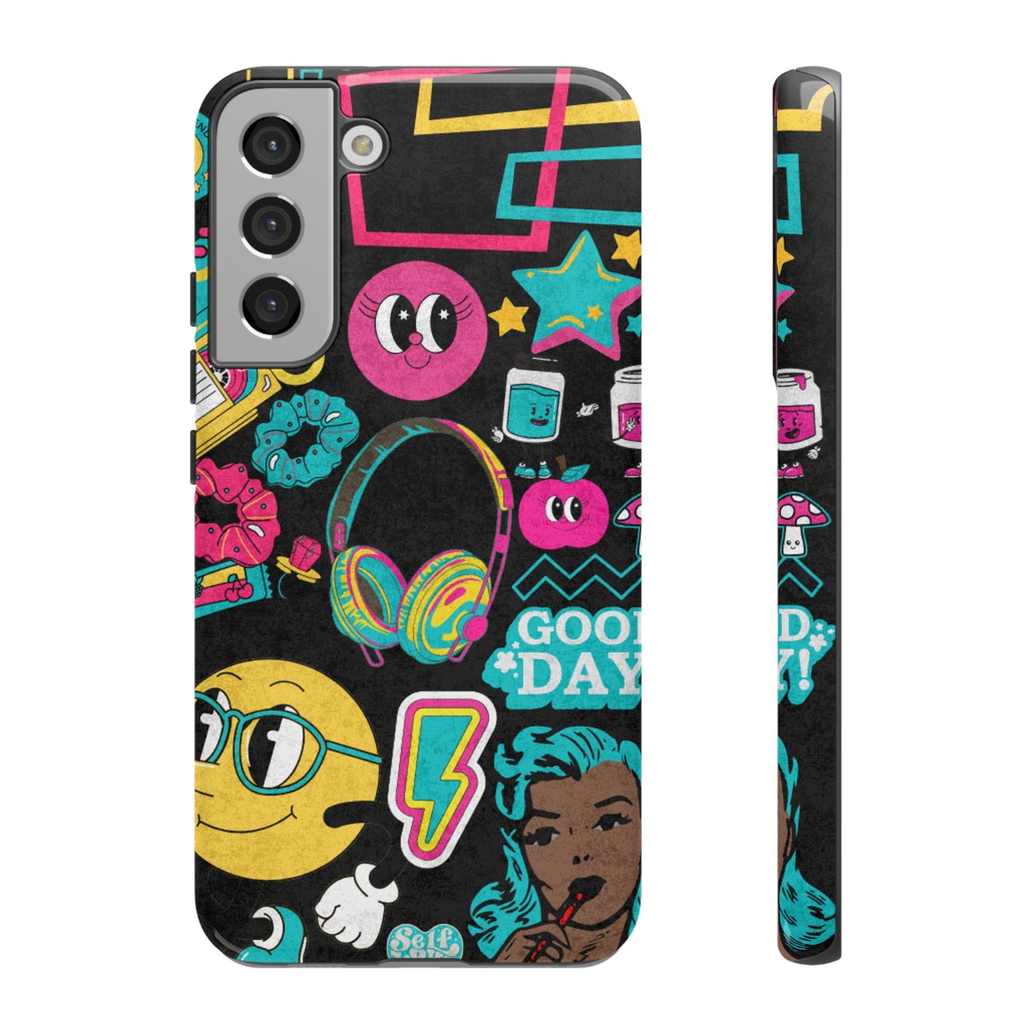 Protocol TA-005: Retroactive - Phone Case #2