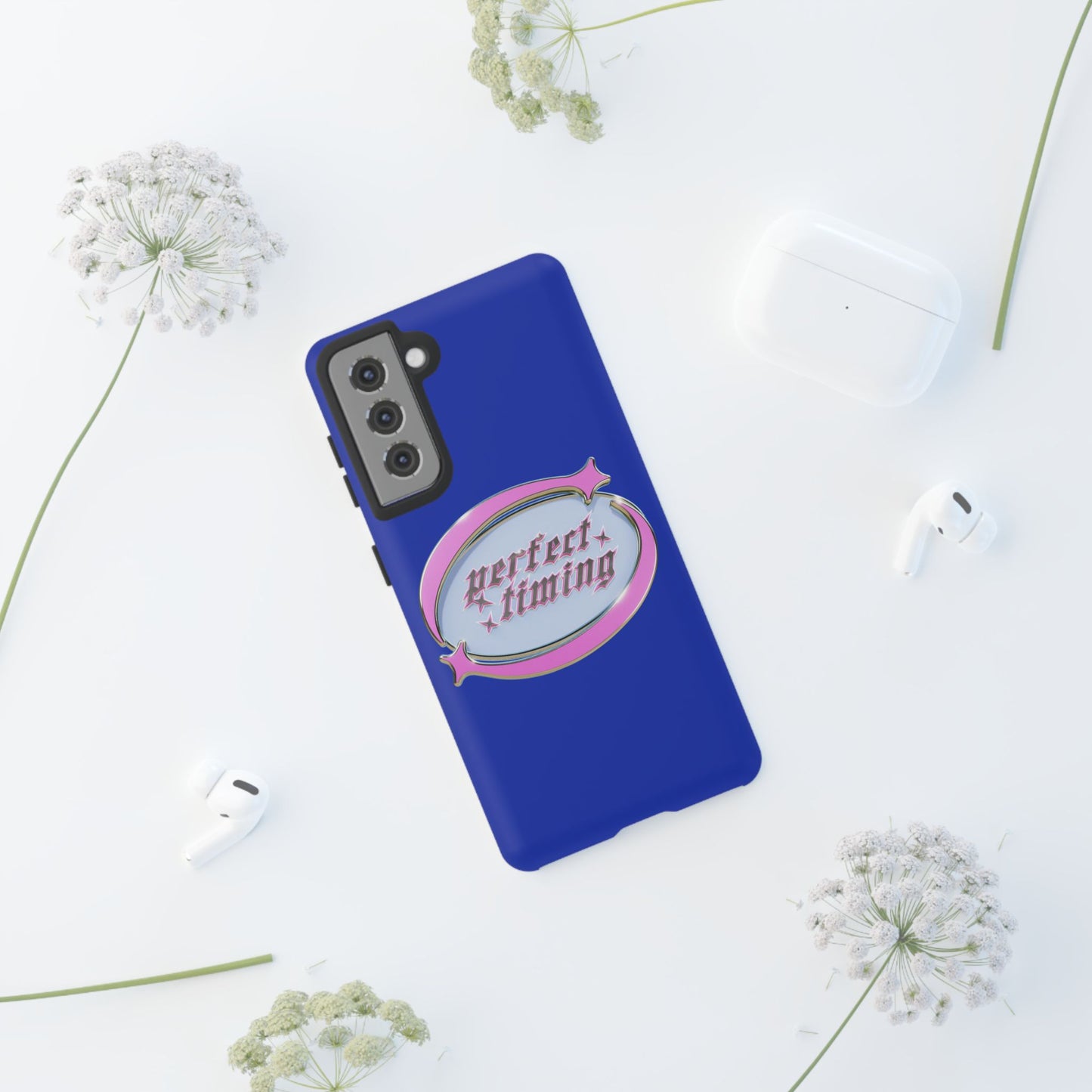 Protocol MB-005: Right On Time - Phone Case
