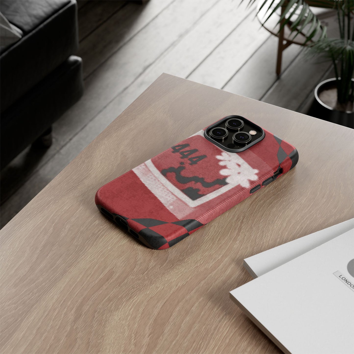Protocol CR-005: Static Divinity - Phone Case