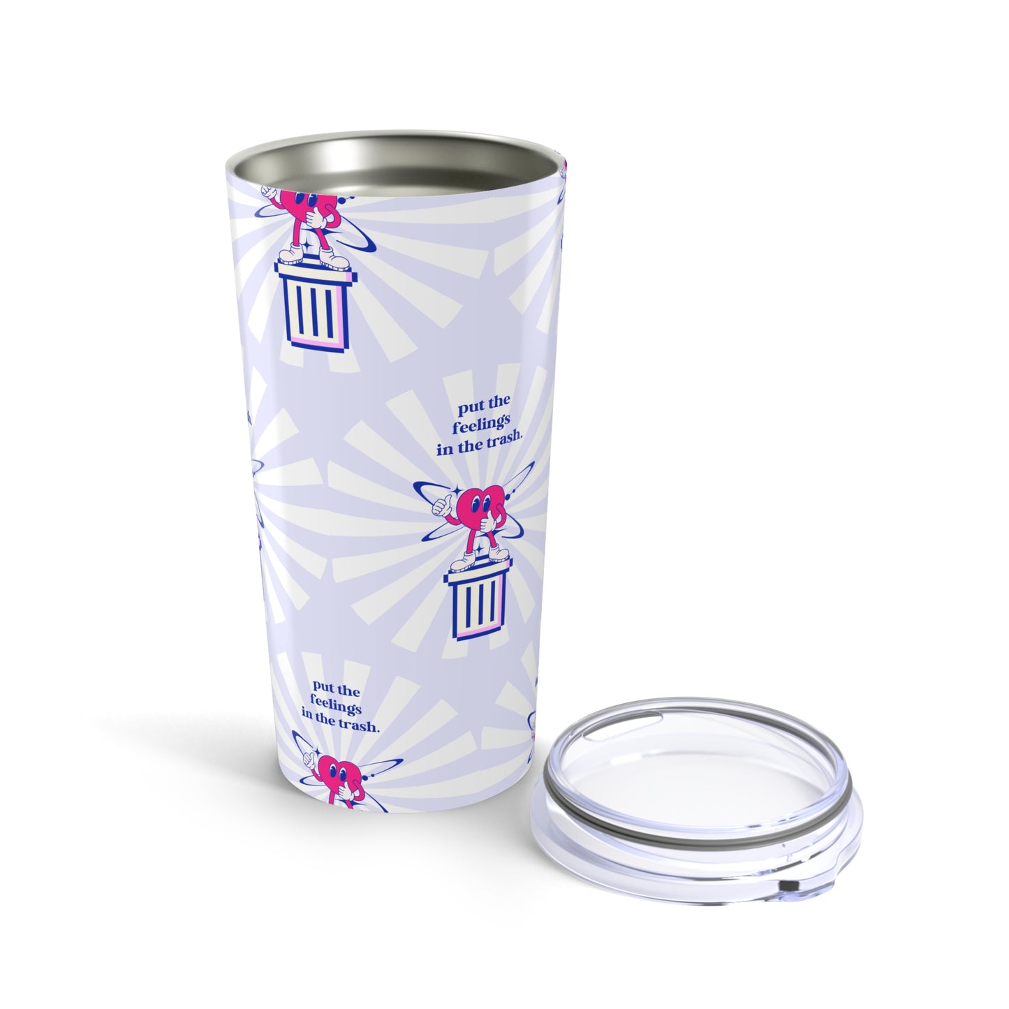 Protocol MB-003: Trash ahh feelings - Tumbler