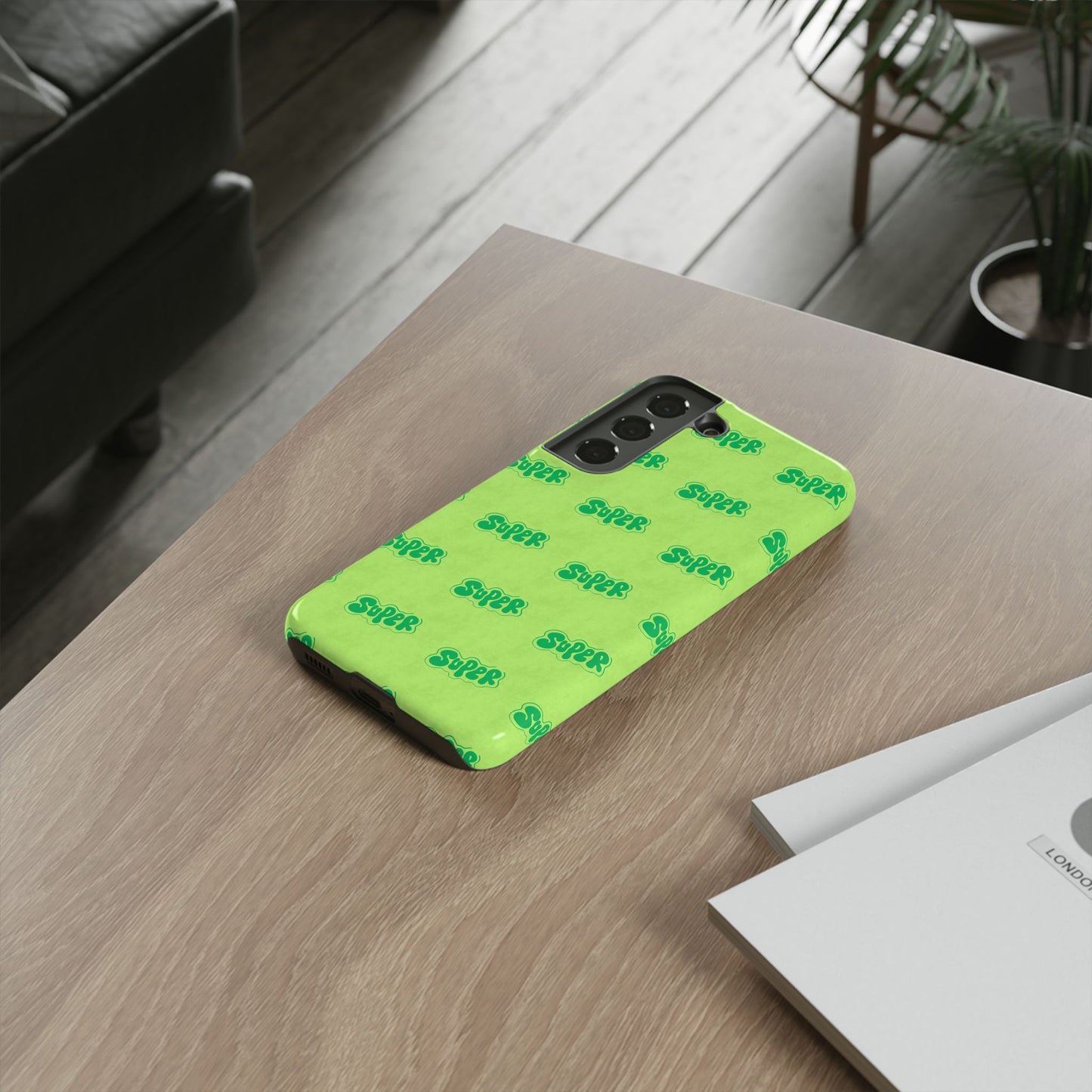 Protocol EW-007: Super - Phone Case