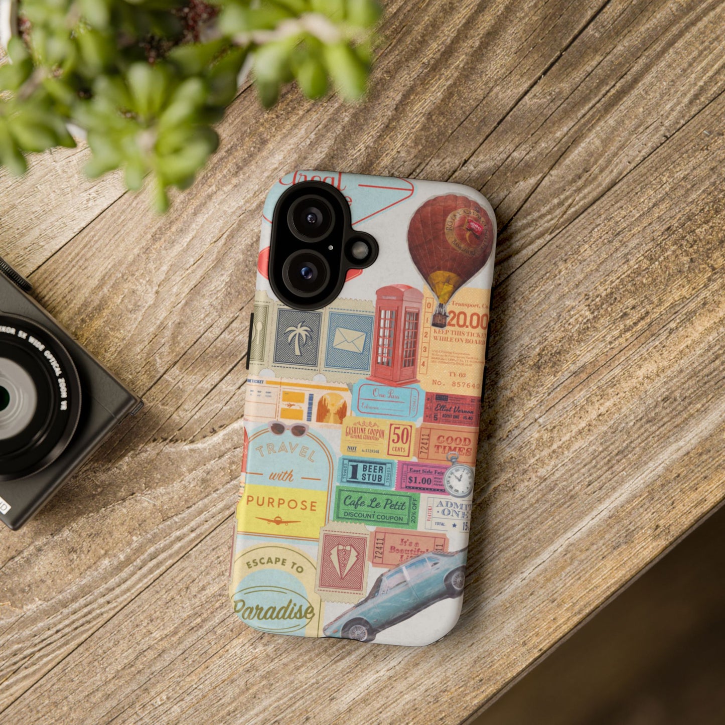Protocol TA-004: Traveler’s Quarrel - Phone Case