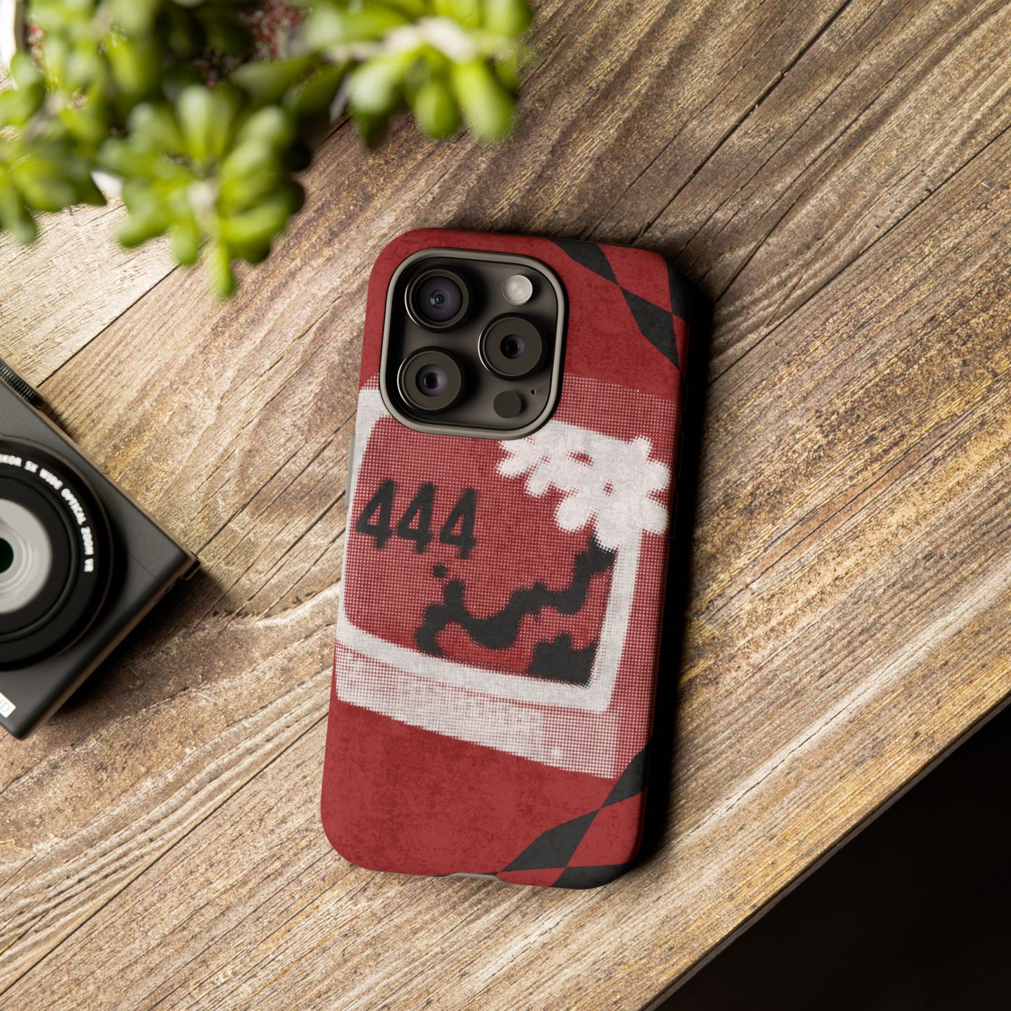 Protocol CR-005: Static Divinity - Phone Case