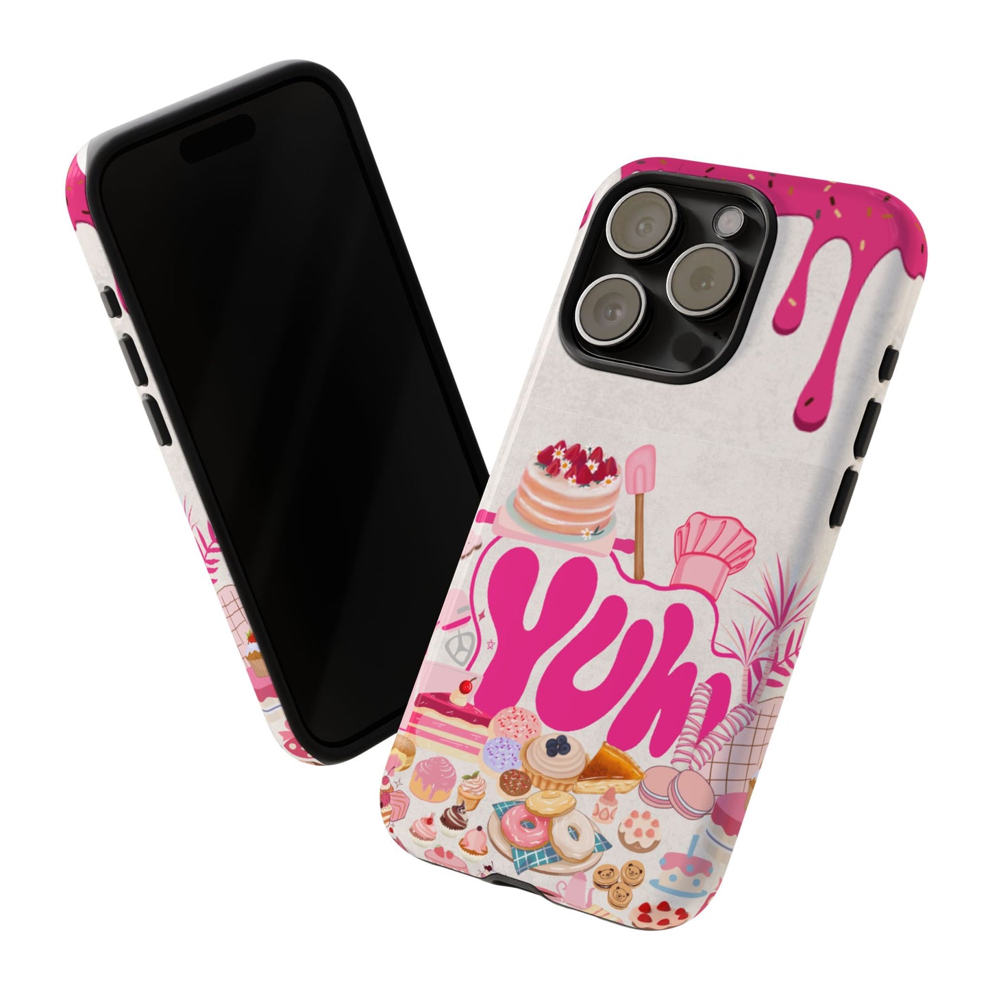 Protocol EW-010: Pastry Power - Phone Case