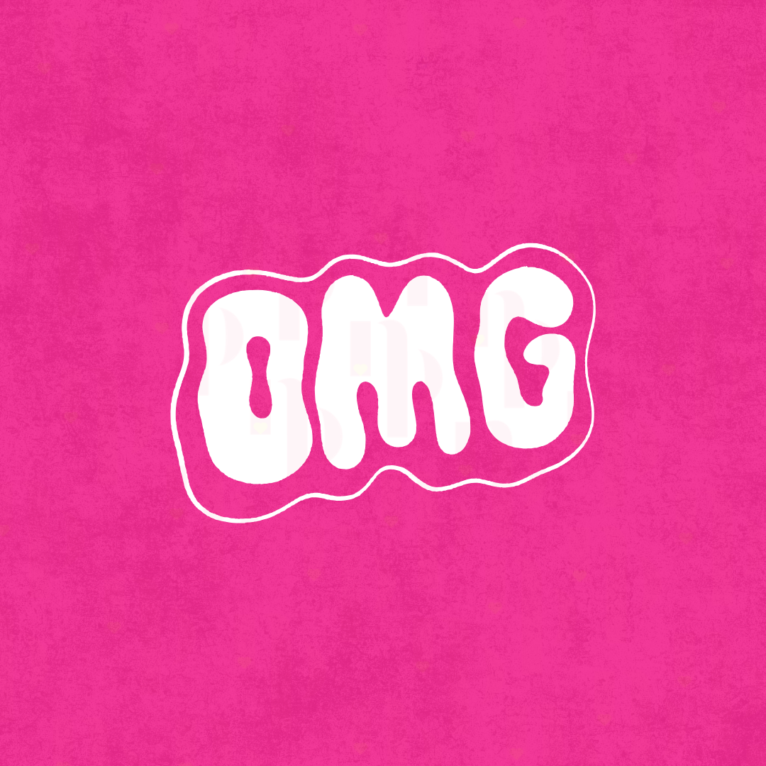 EW-003-004: Pretty in pink + OMG