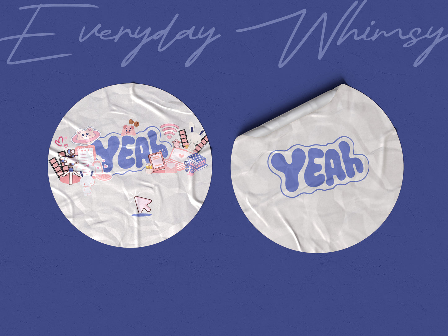 EW-013-014: Yeah + Kawaii cam