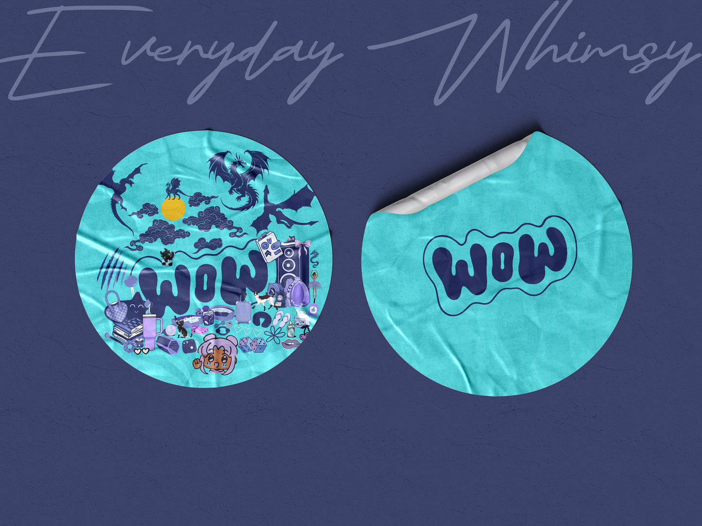 EW-011-012: Wow + Wander Girl
