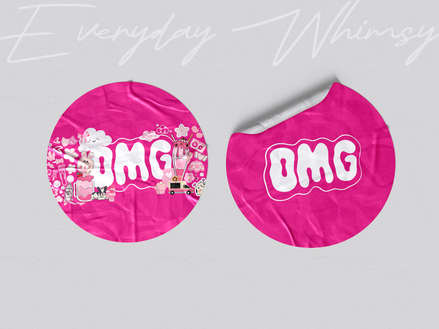 EW-003-004: Pretty in pink + OMG