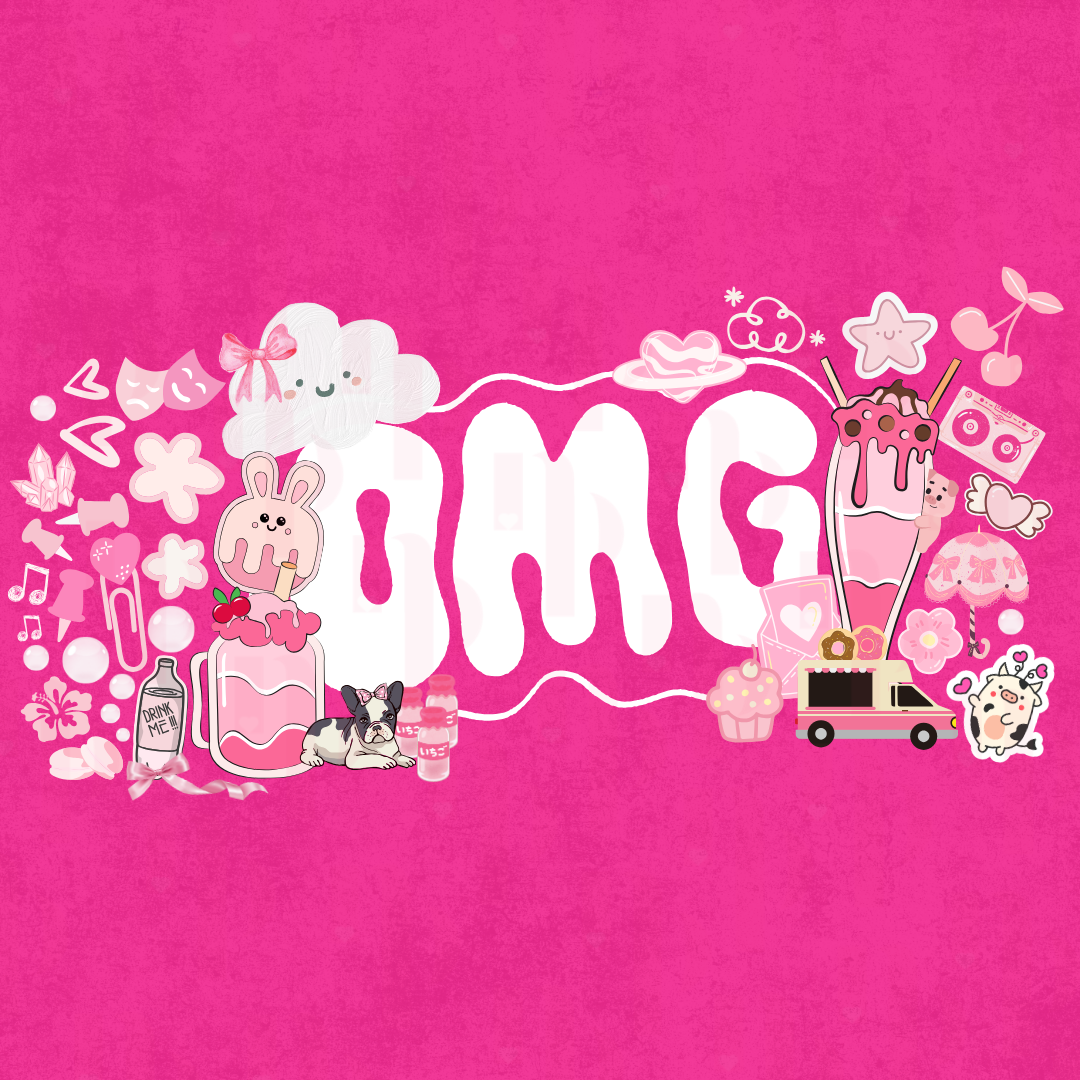 EW-003-004: Pretty in pink + OMG
