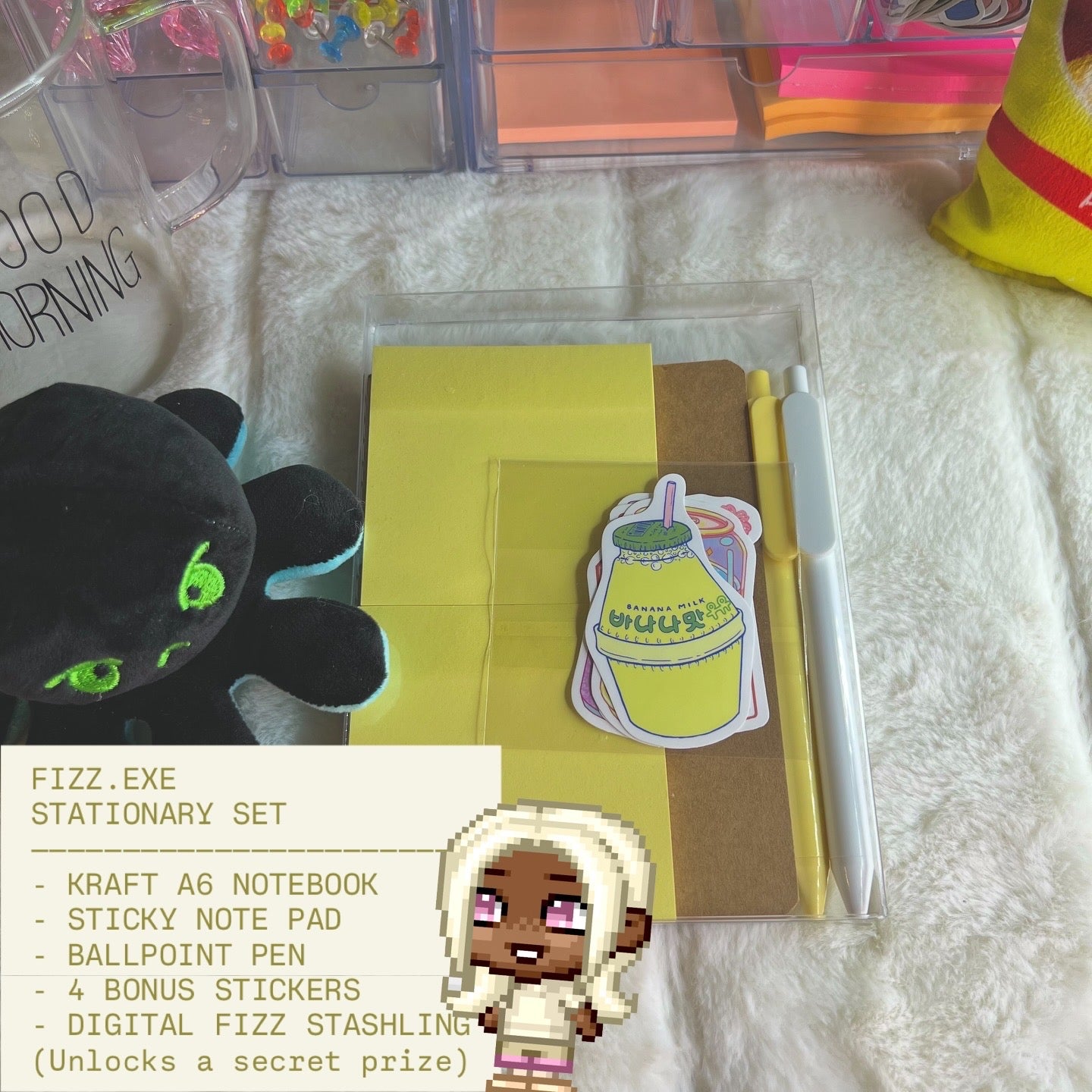 Fizz.exe Stationary Set (Standard + Deluxe)