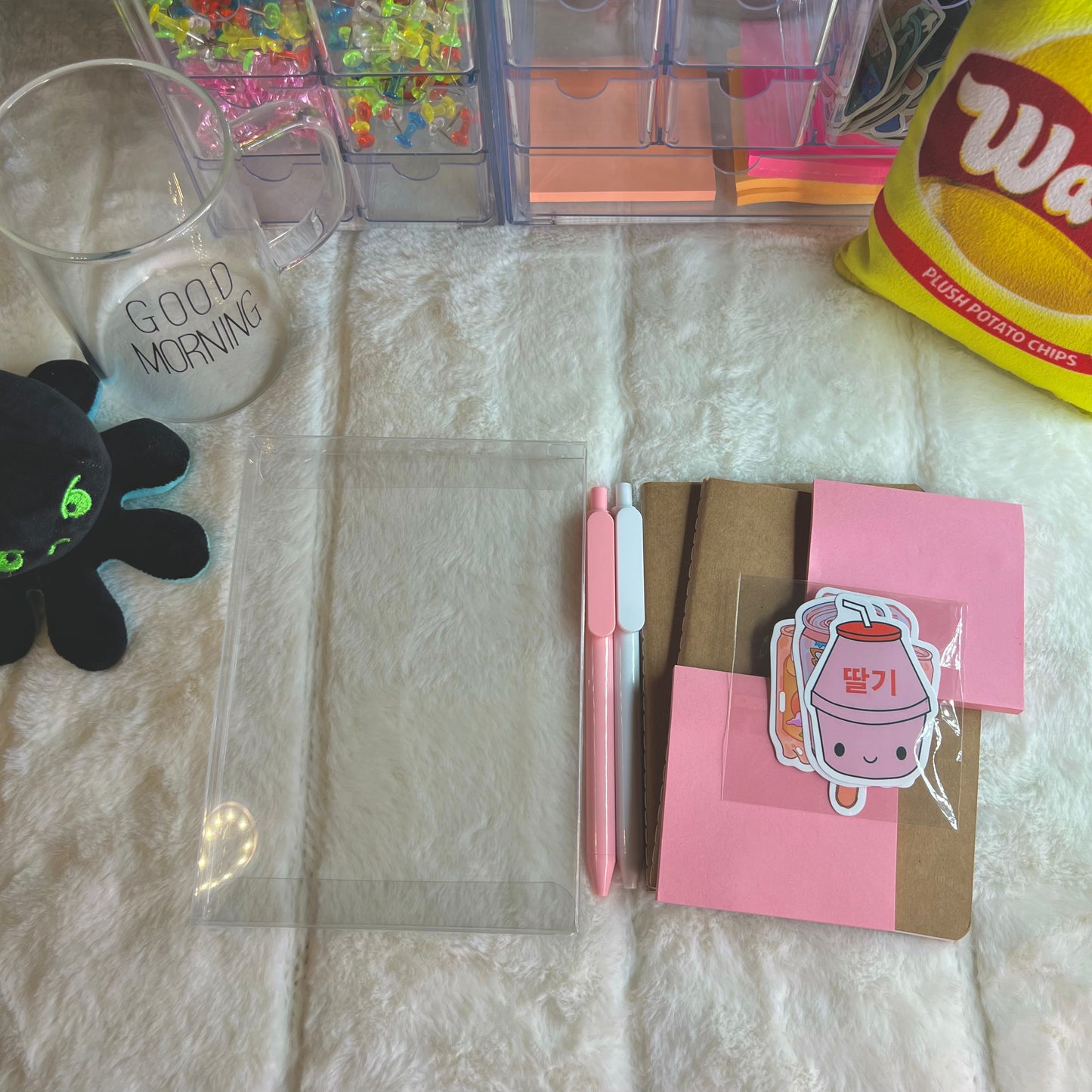 Sukii.exe Stationary Set (Standard + Deluxe)