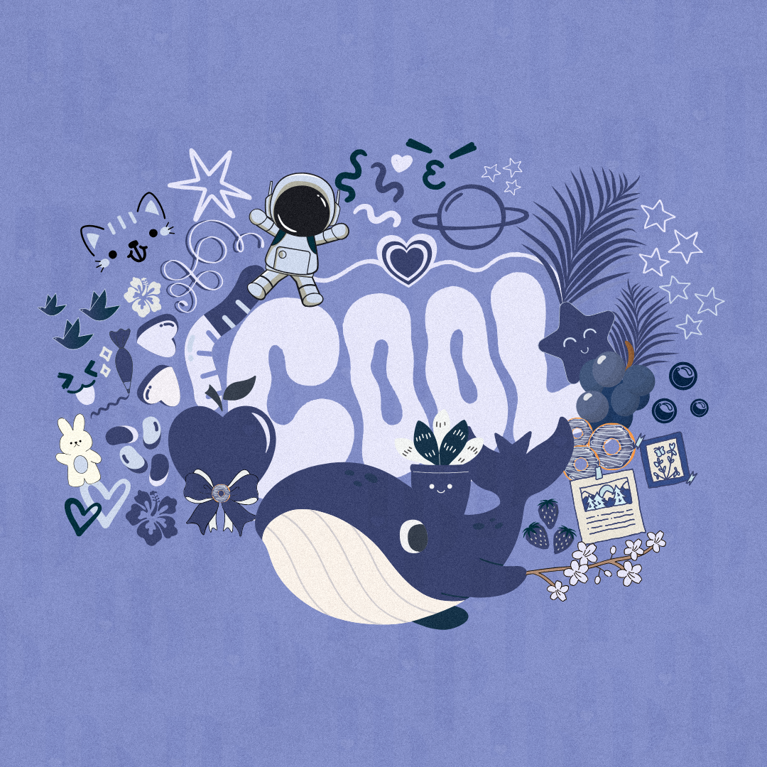 EW-001-002: Whale Wish + "Cool"
