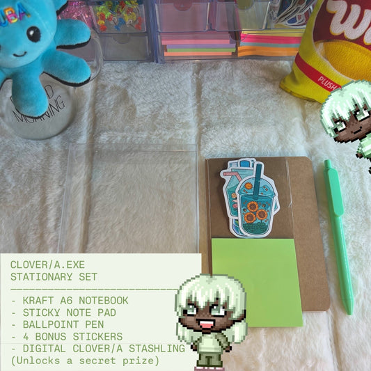 Clover/A.exe Stationary Set (Standard + Deluxe)