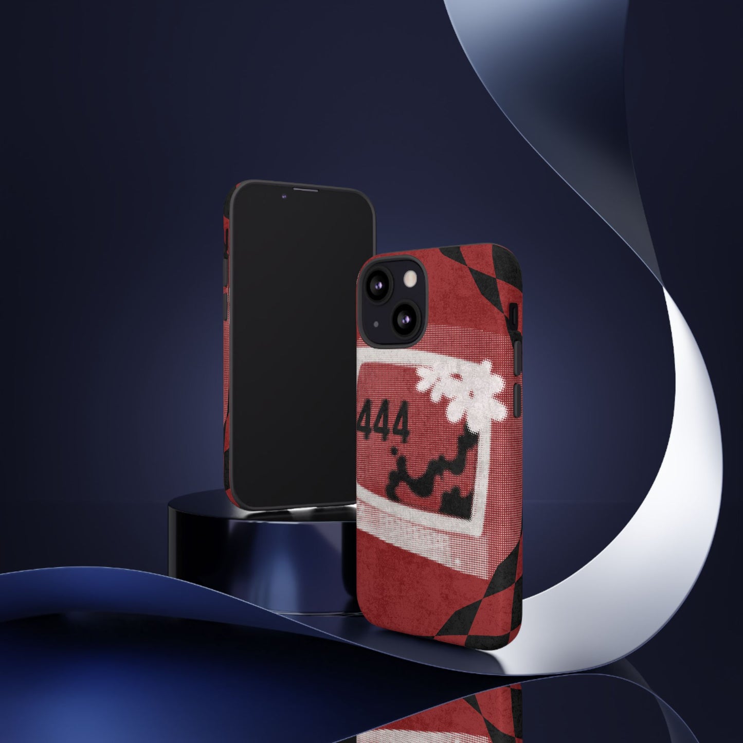 Protocol CR-005: Static Divinity - Phone Case